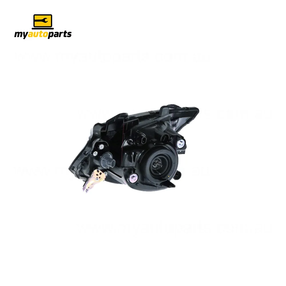 Head Lamp Passenger Side Genuine Suits Mitsubishi Triton MN 2009 to 2015