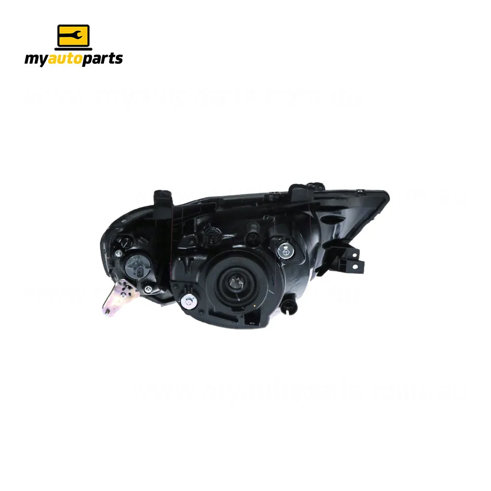 Head Lamp Passenger Side Genuine Suits Mitsubishi Triton MN 2009 to 2015