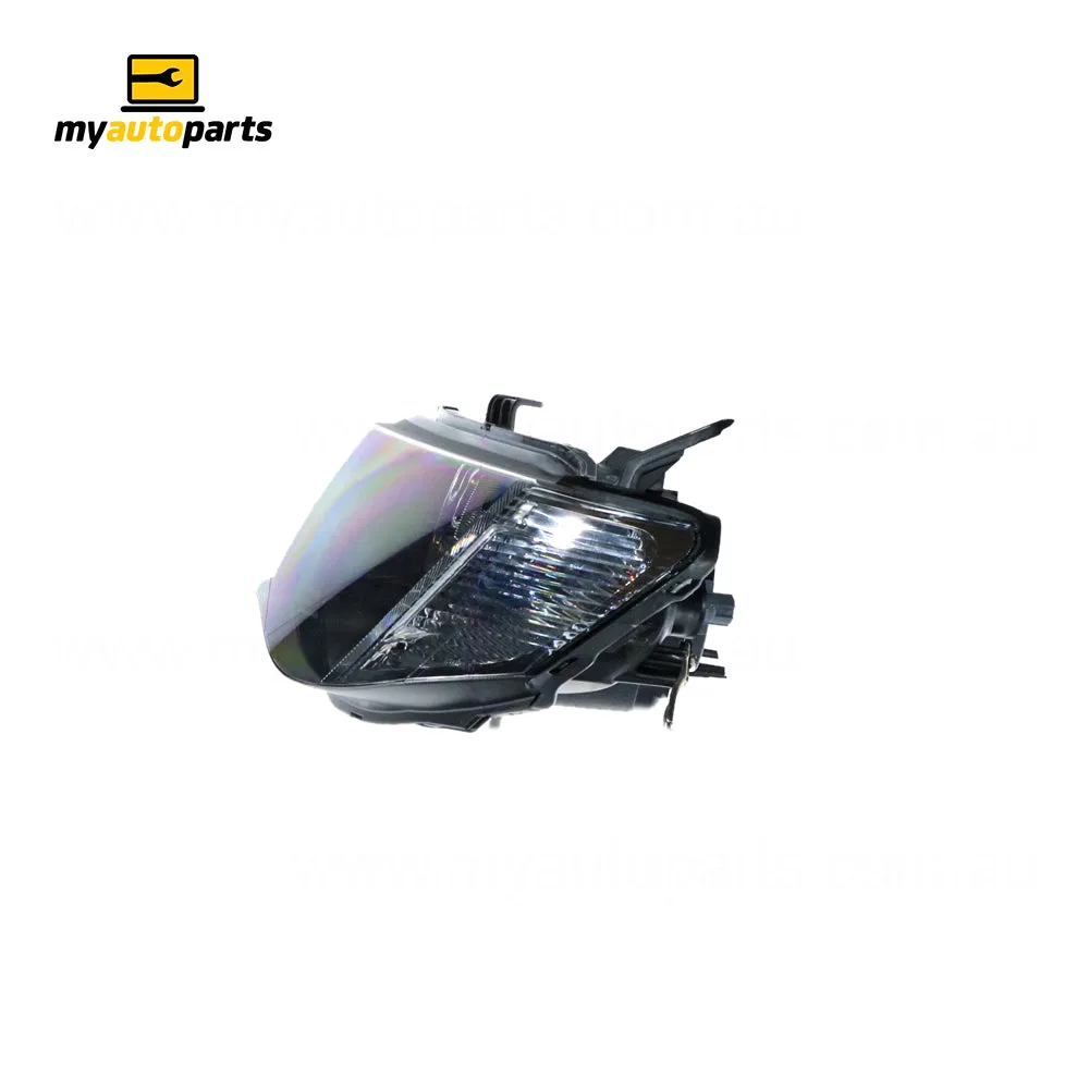 Head Lamp Passenger Side Genuine Suits Mitsubishi Triton MN 2009 to 2015