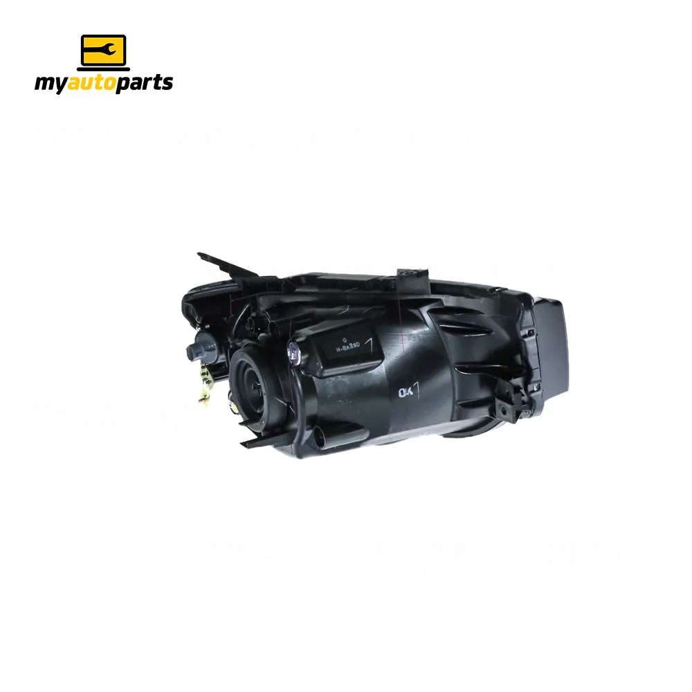 Head Lamp Passenger Side Genuine Suits Mitsubishi Triton MN 2009 to 2015