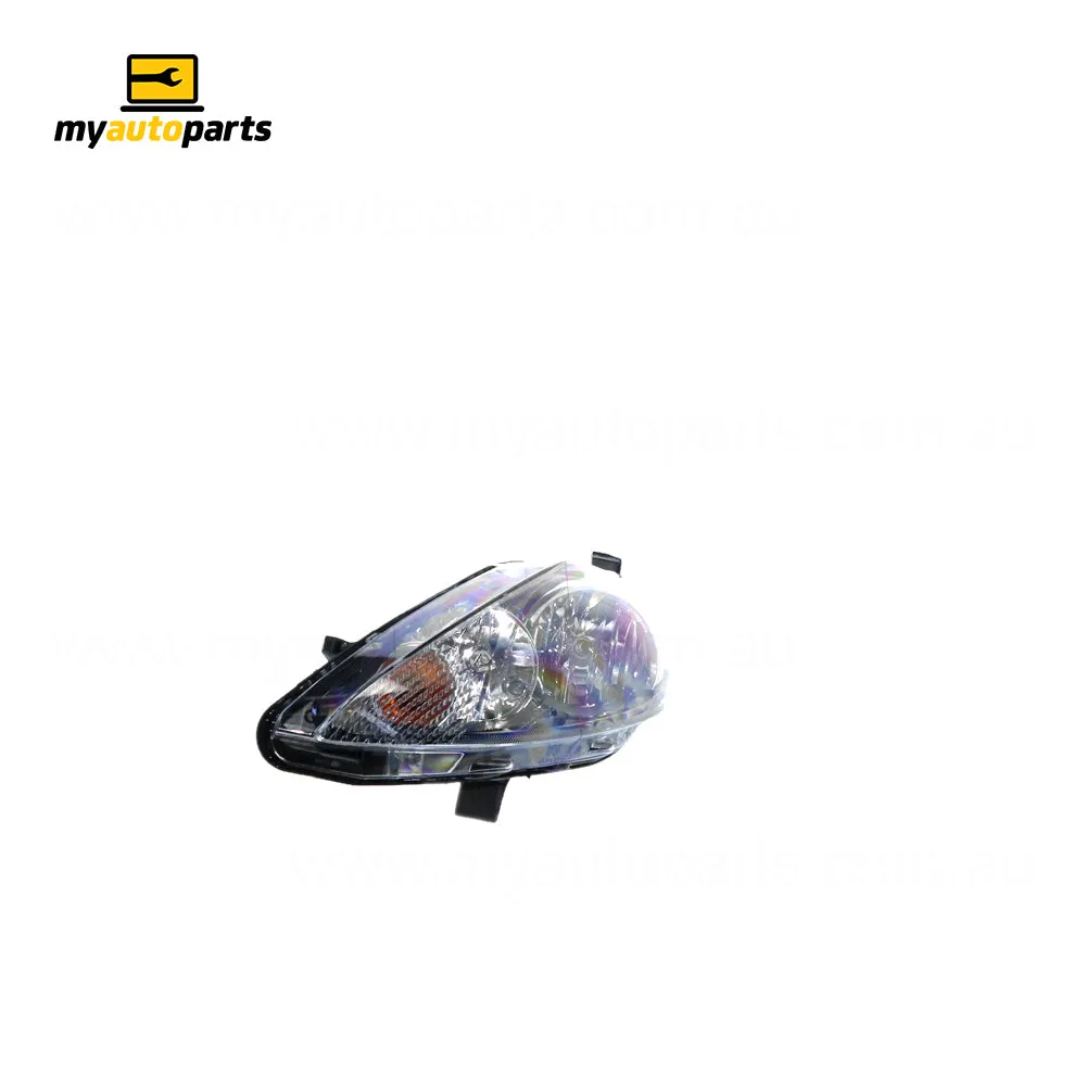 Head Lamp Passenger Side OES Suits Ford Fiesta WS 2009 to 2012