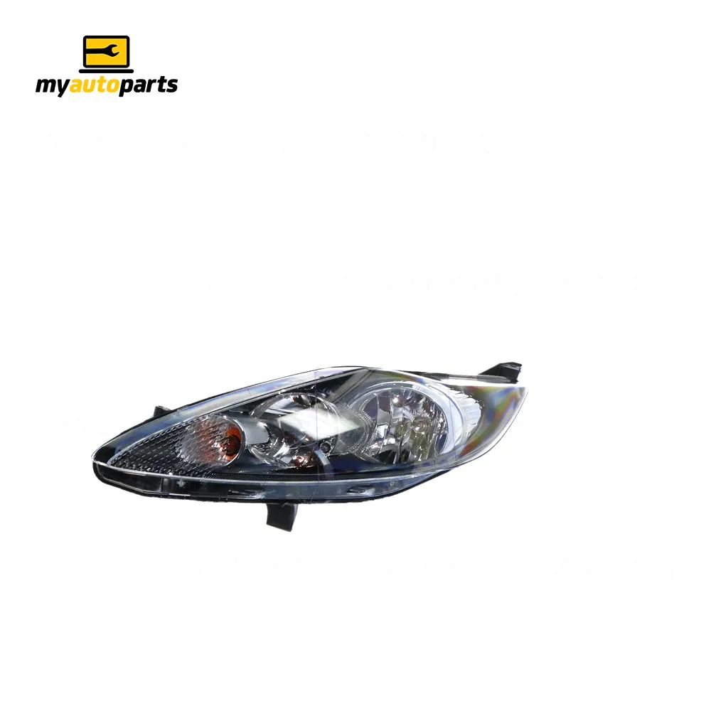 Head Lamp Passenger Side OES Suits Ford Fiesta WS 2009 to 2012