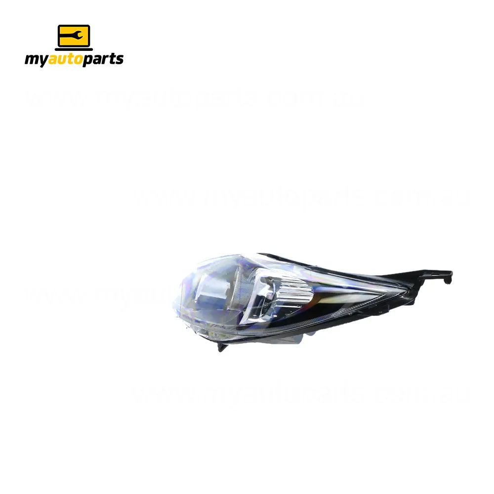Head Lamp Passenger Side OES Suits Ford Fiesta WS 2009 to 2012