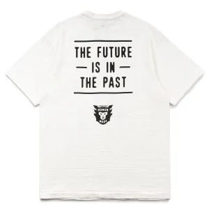 Heart Badge Tee | White