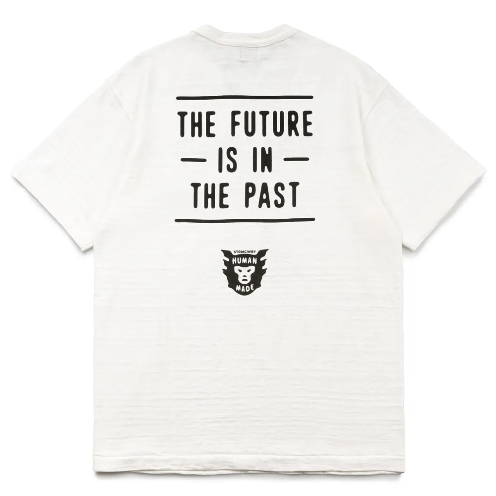 Heart Badge Tee | White