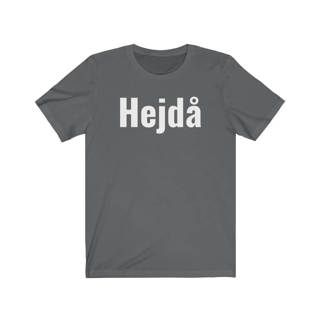 Hejdå - T-shirt