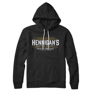 Hennigan's Scotch Whisky Hoodie