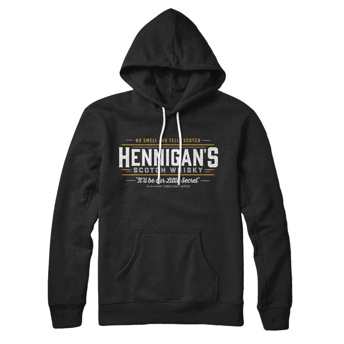 Hennigan's Scotch Whisky Hoodie