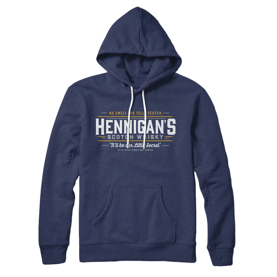 Hennigan's Scotch Whisky Hoodie