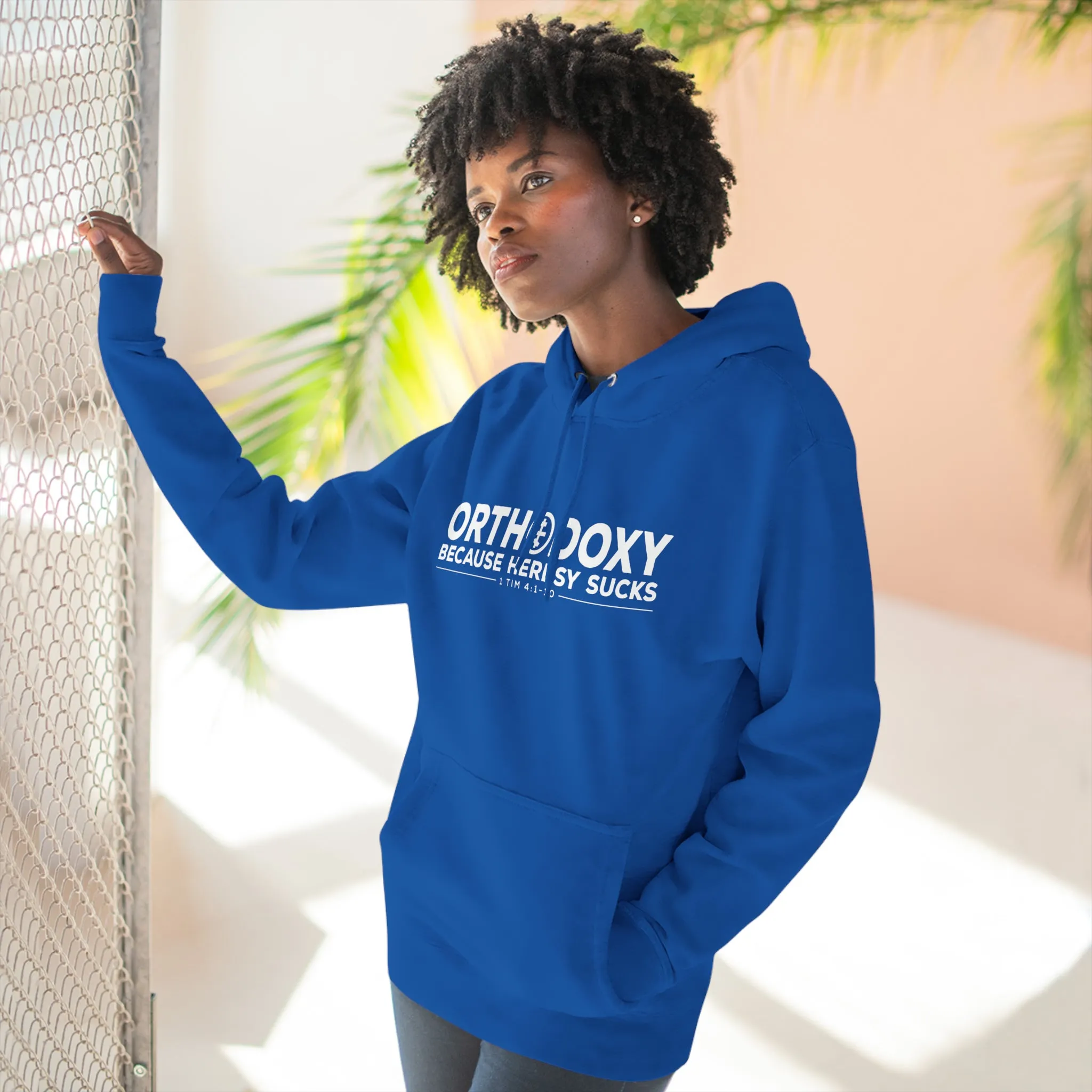 Heresy Sucks Hoodie