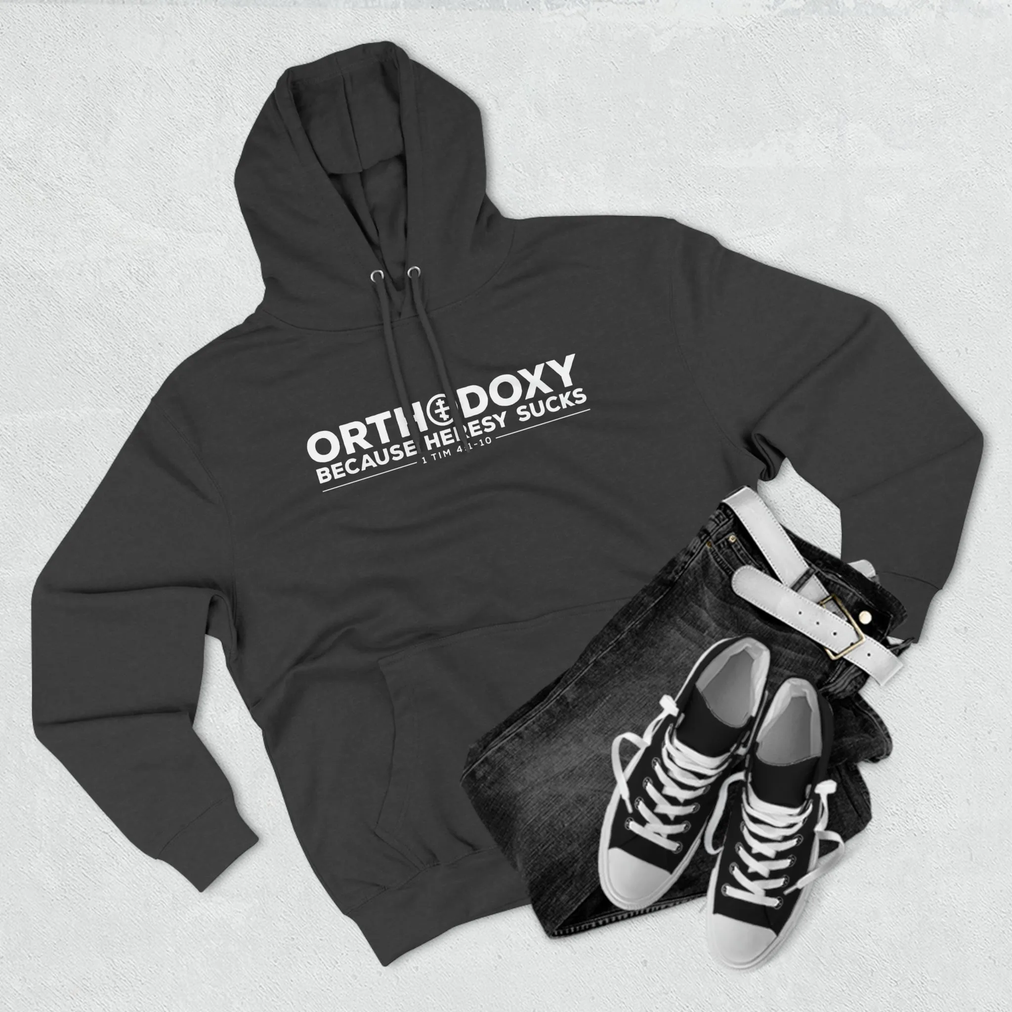 Heresy Sucks Hoodie