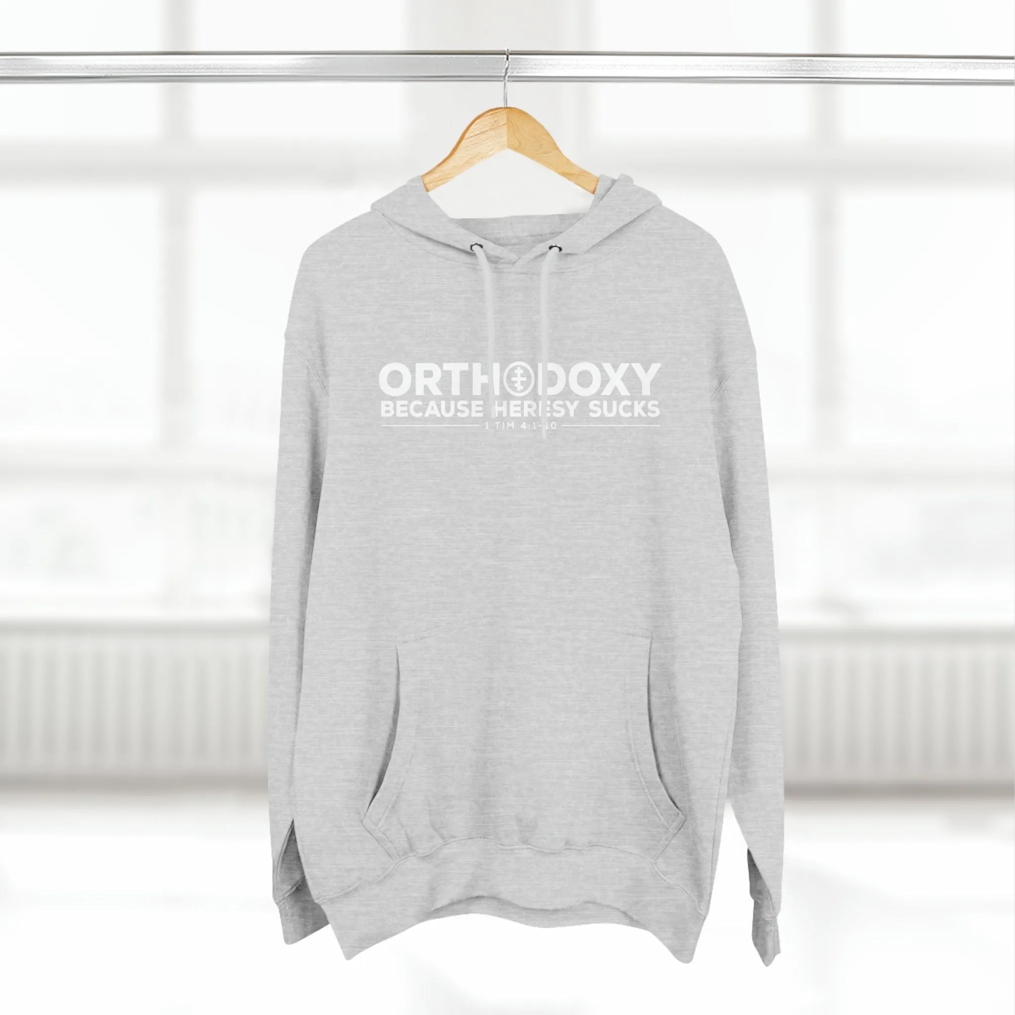 Heresy Sucks Hoodie