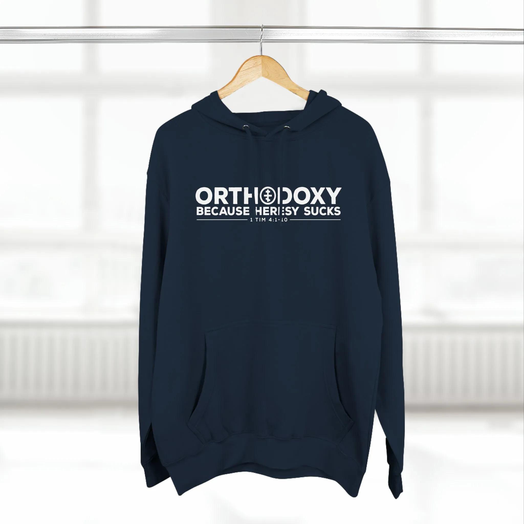 Heresy Sucks Hoodie