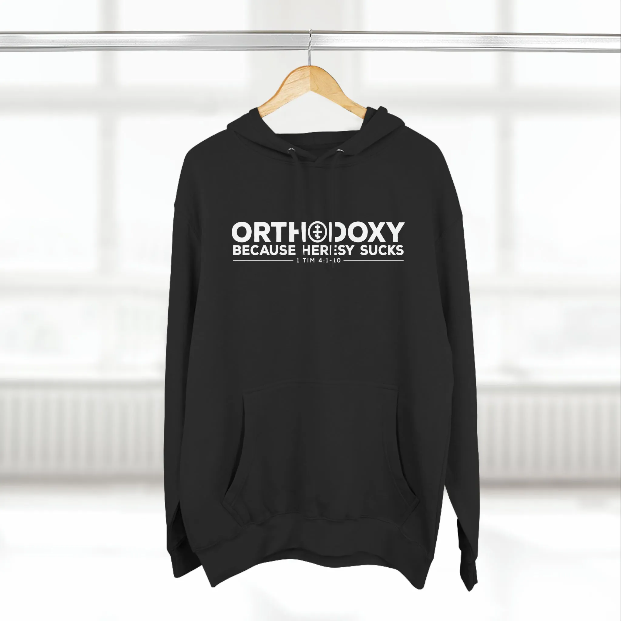 Heresy Sucks Hoodie