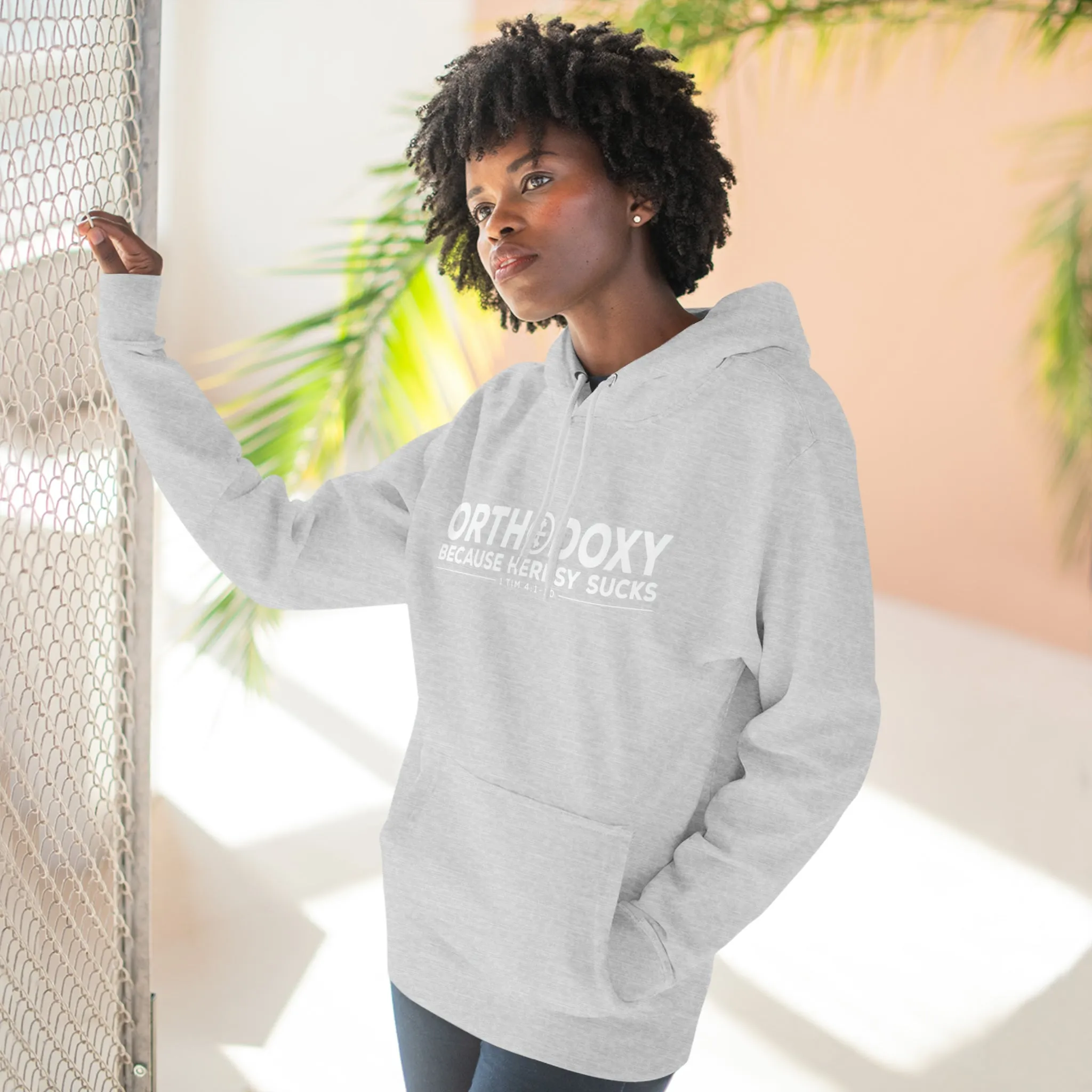 Heresy Sucks Hoodie