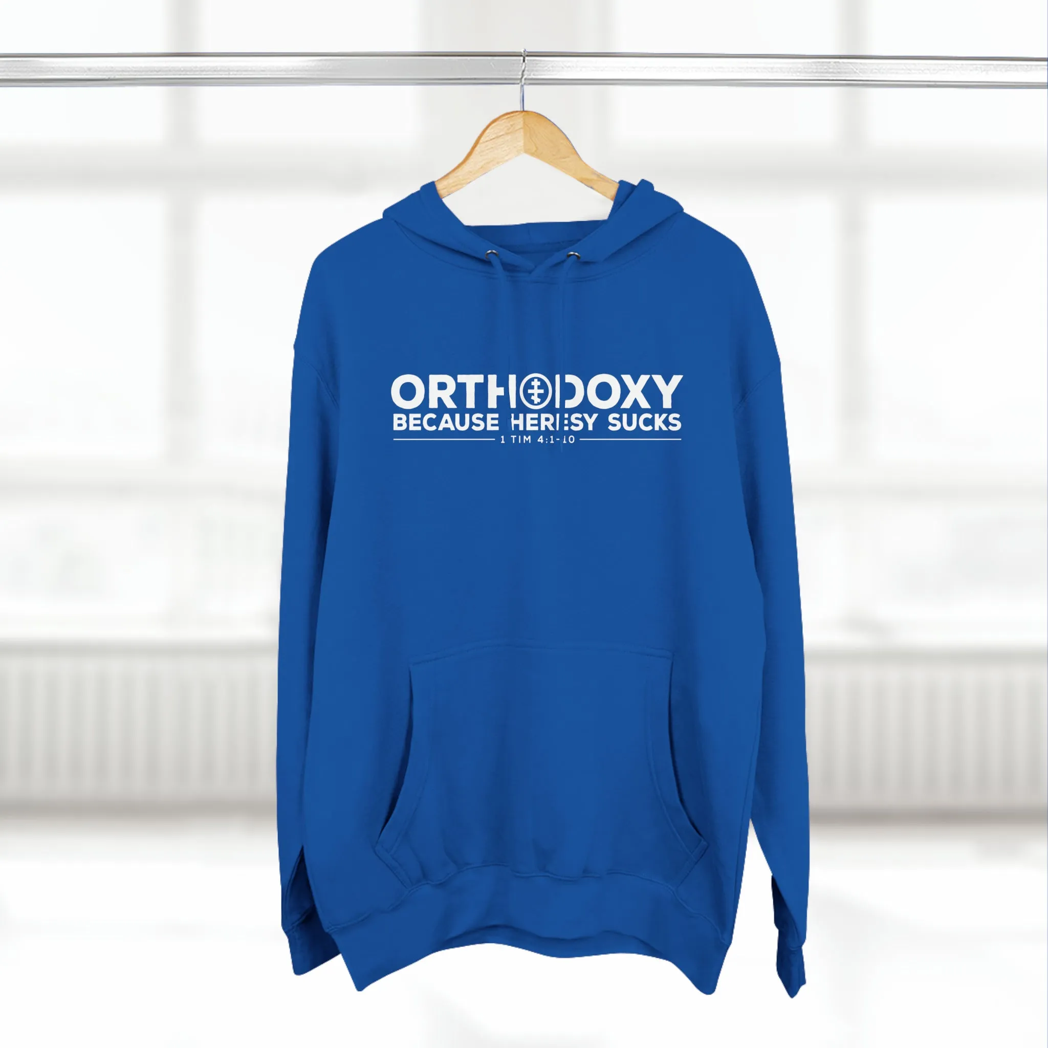 Heresy Sucks Hoodie