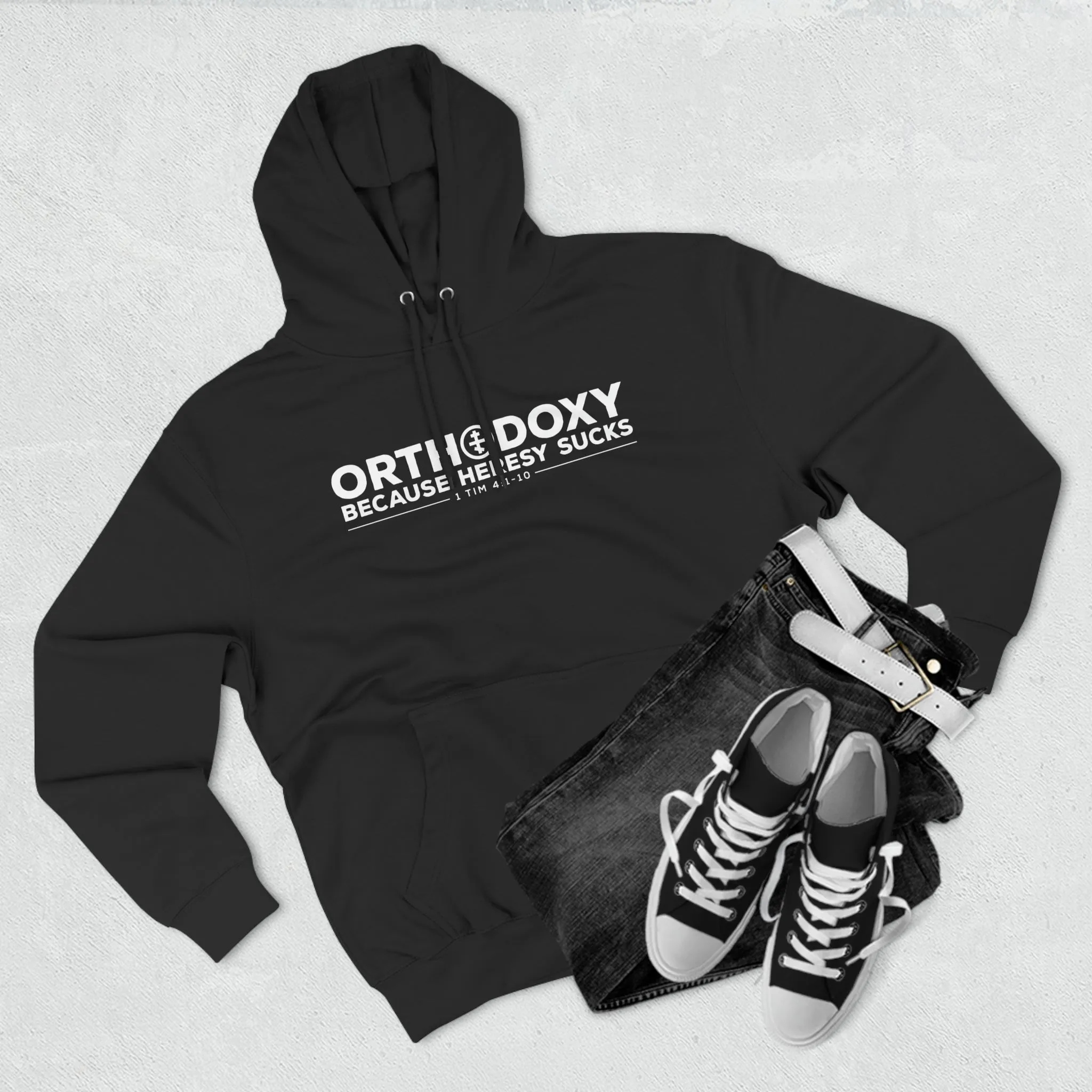 Heresy Sucks Hoodie