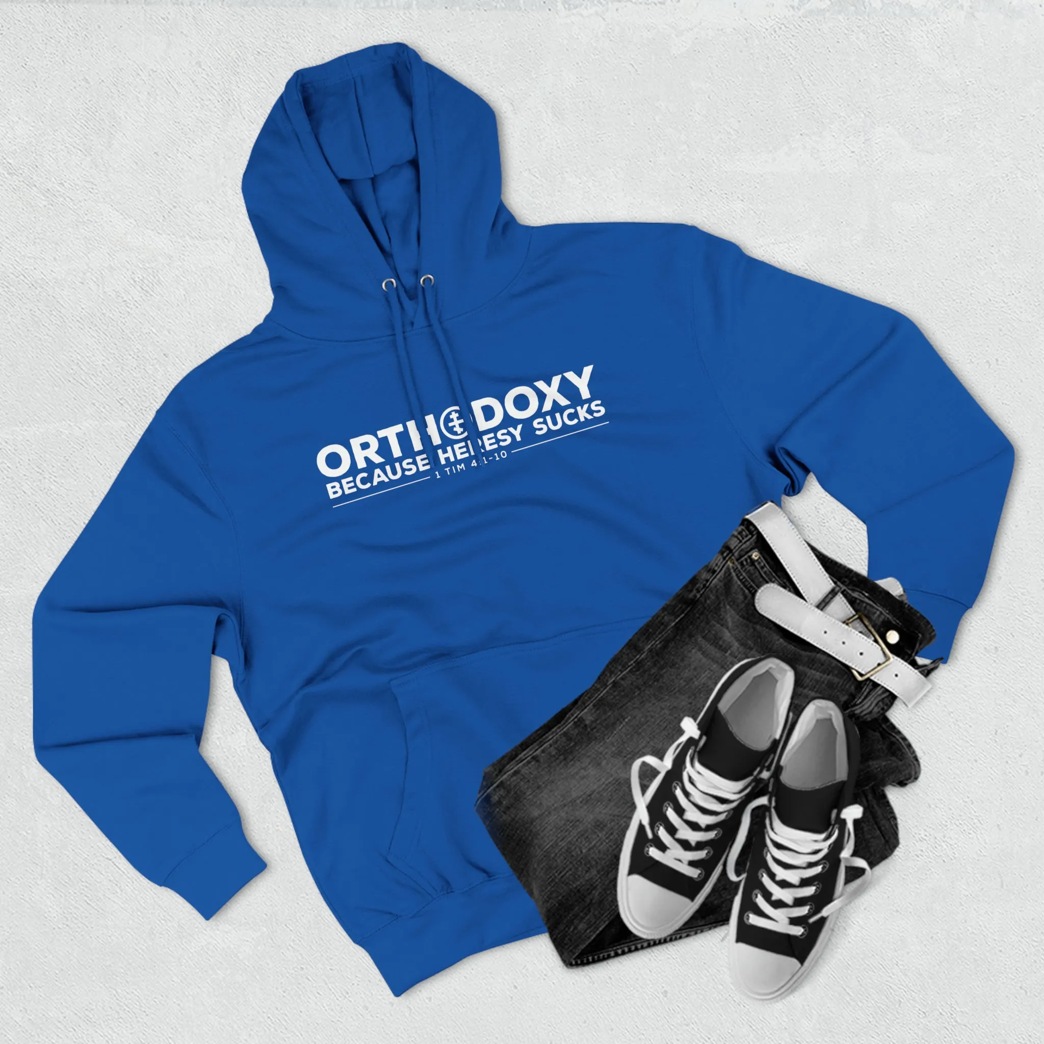 Heresy Sucks Hoodie