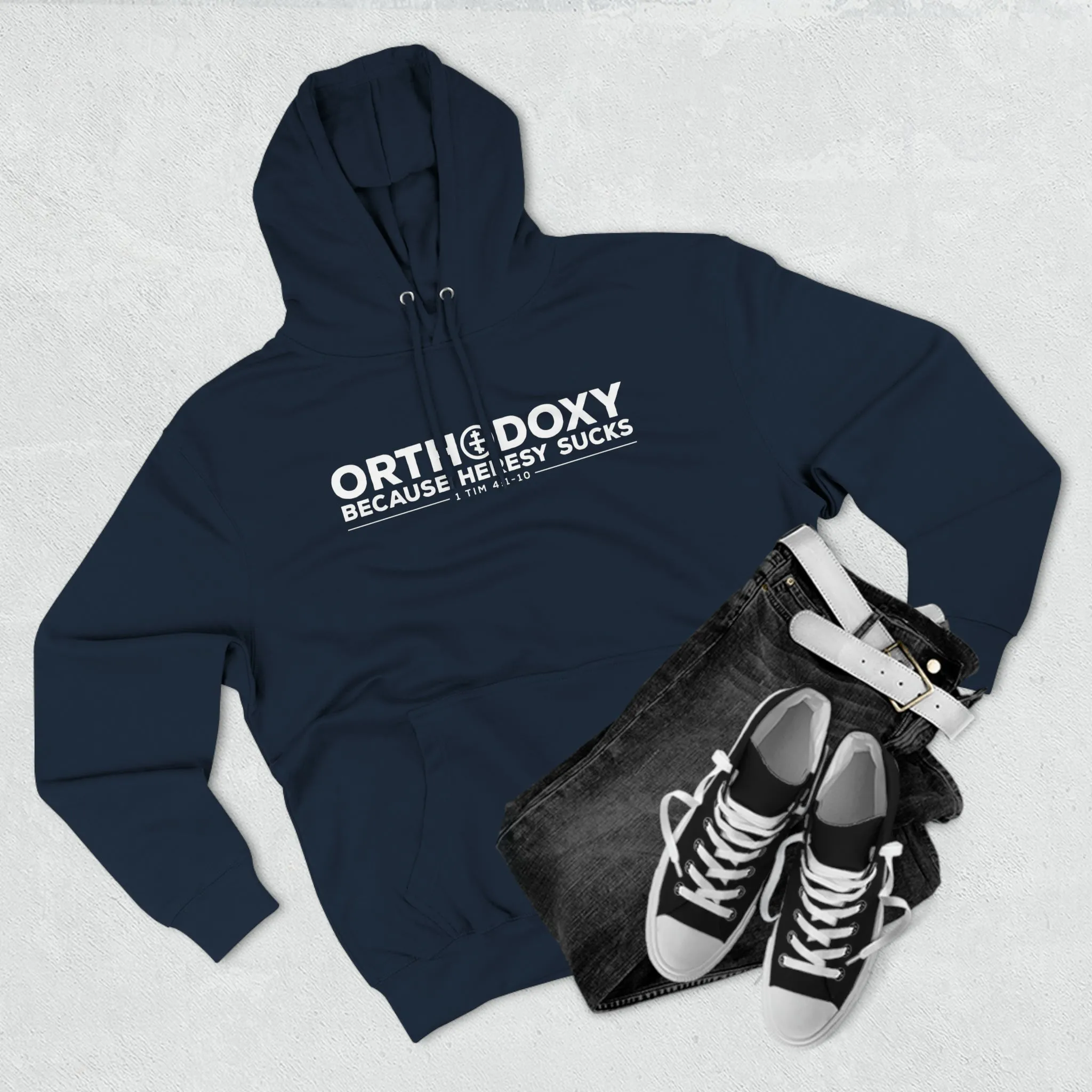 Heresy Sucks Hoodie