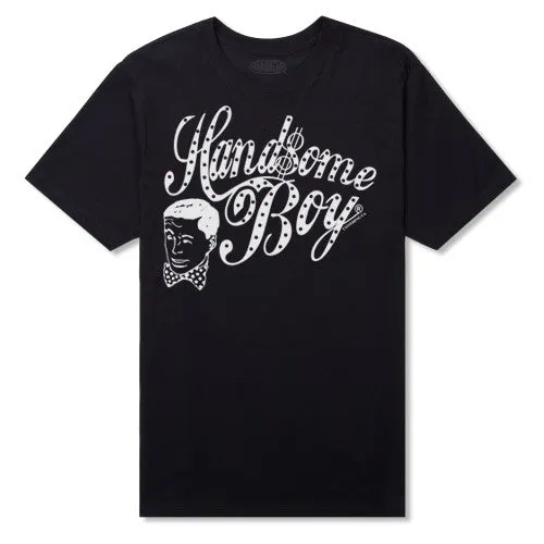 Heritage Script Men's T - Black