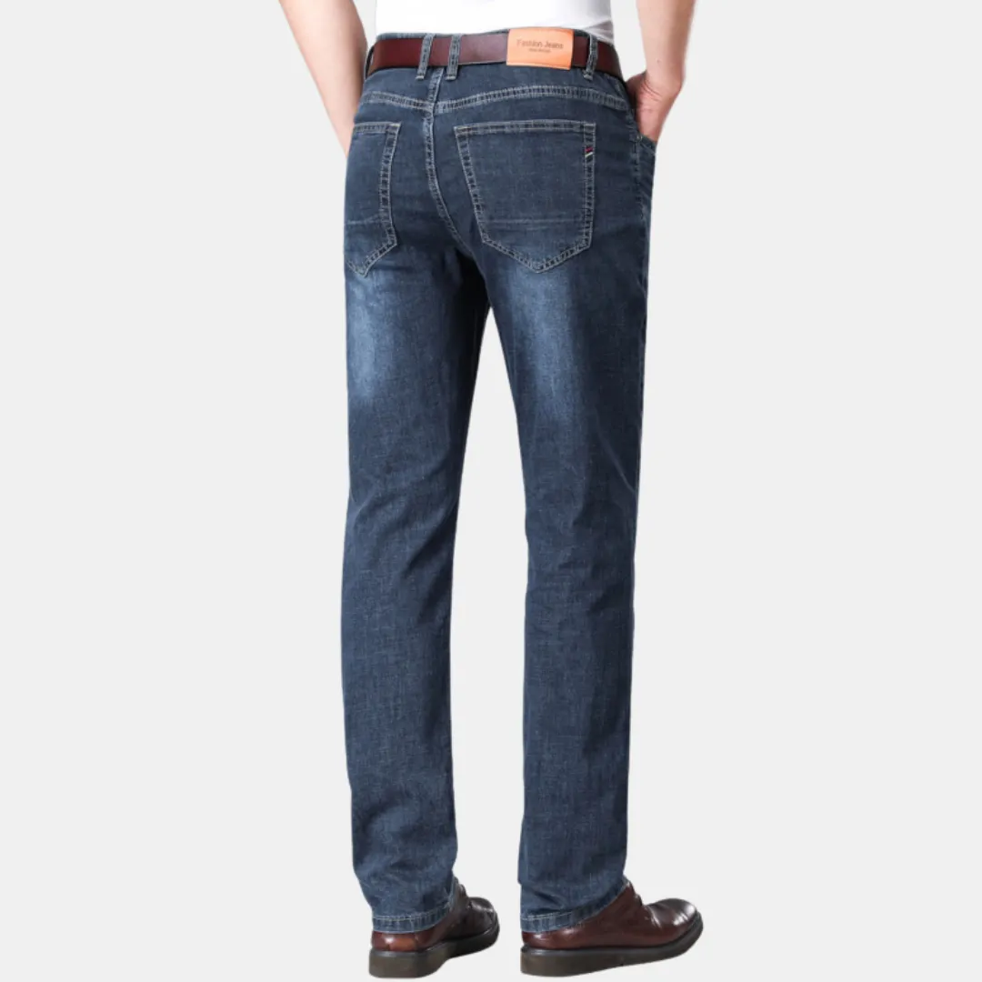 HerrenMode Hohe Taille Jeanshosen