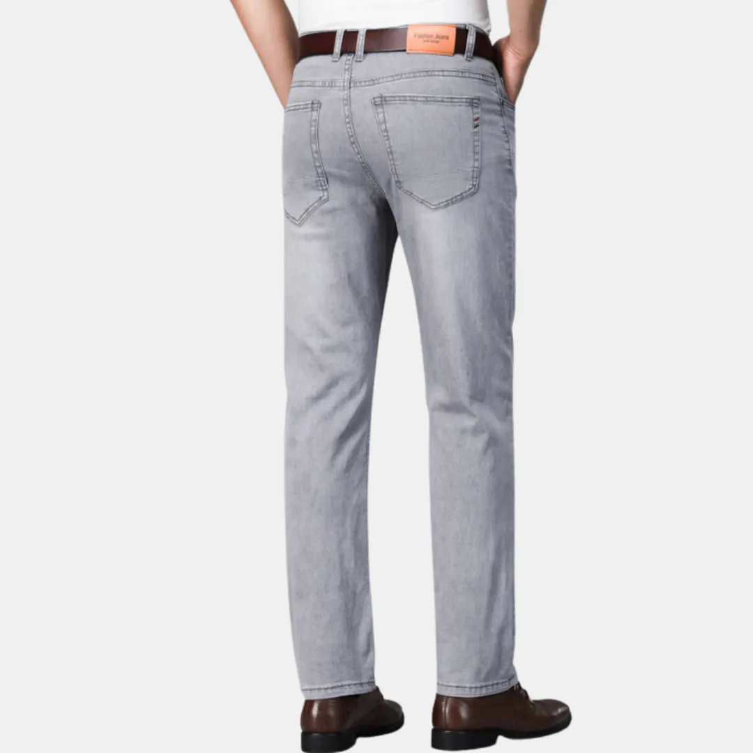 HerrenMode Hohe Taille Jeanshosen