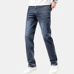 HerrenMode Hohe Taille Jeanshosen