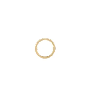 Hinged Sleeper Single - Solid Gold