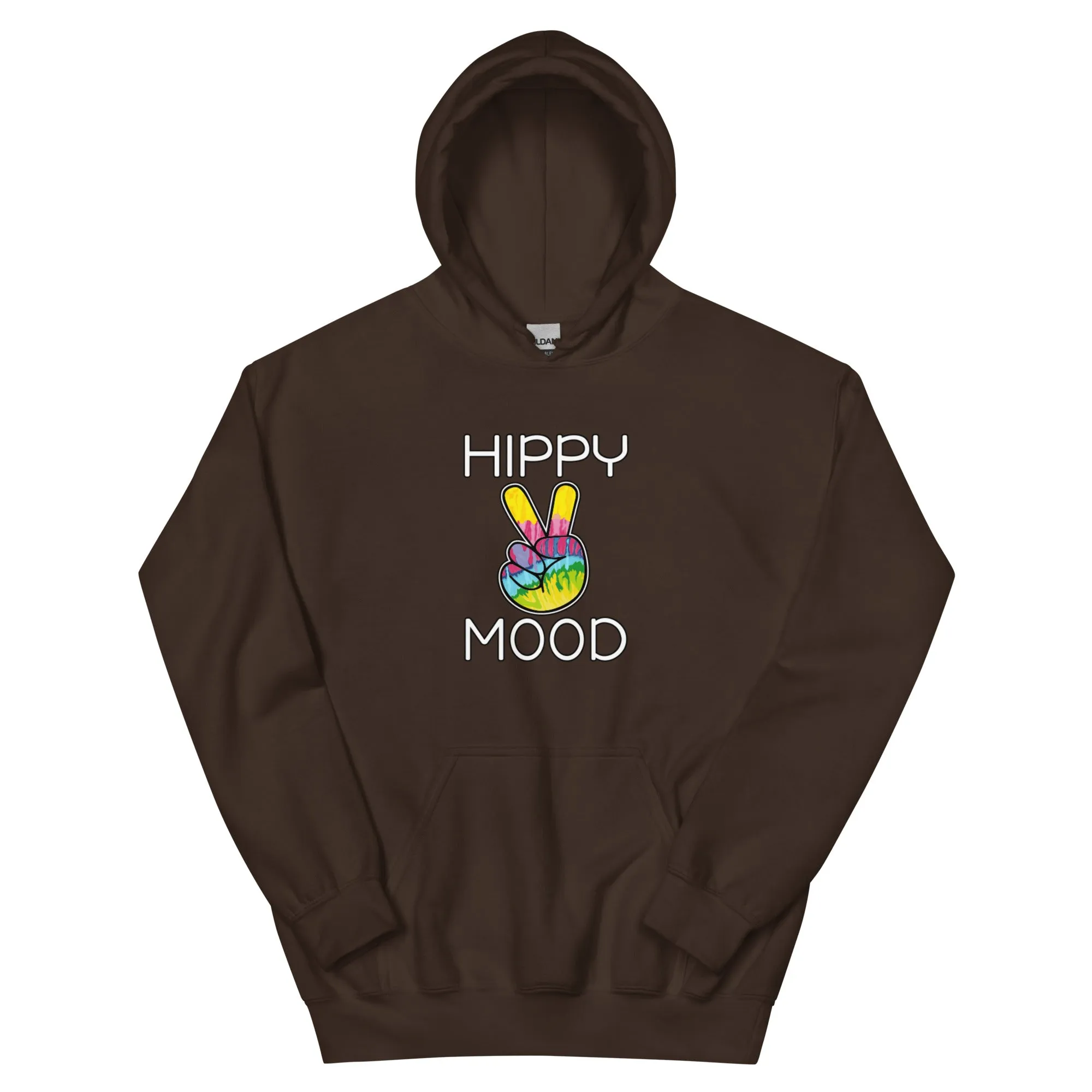 Hippy Mood Pullover Hoodie