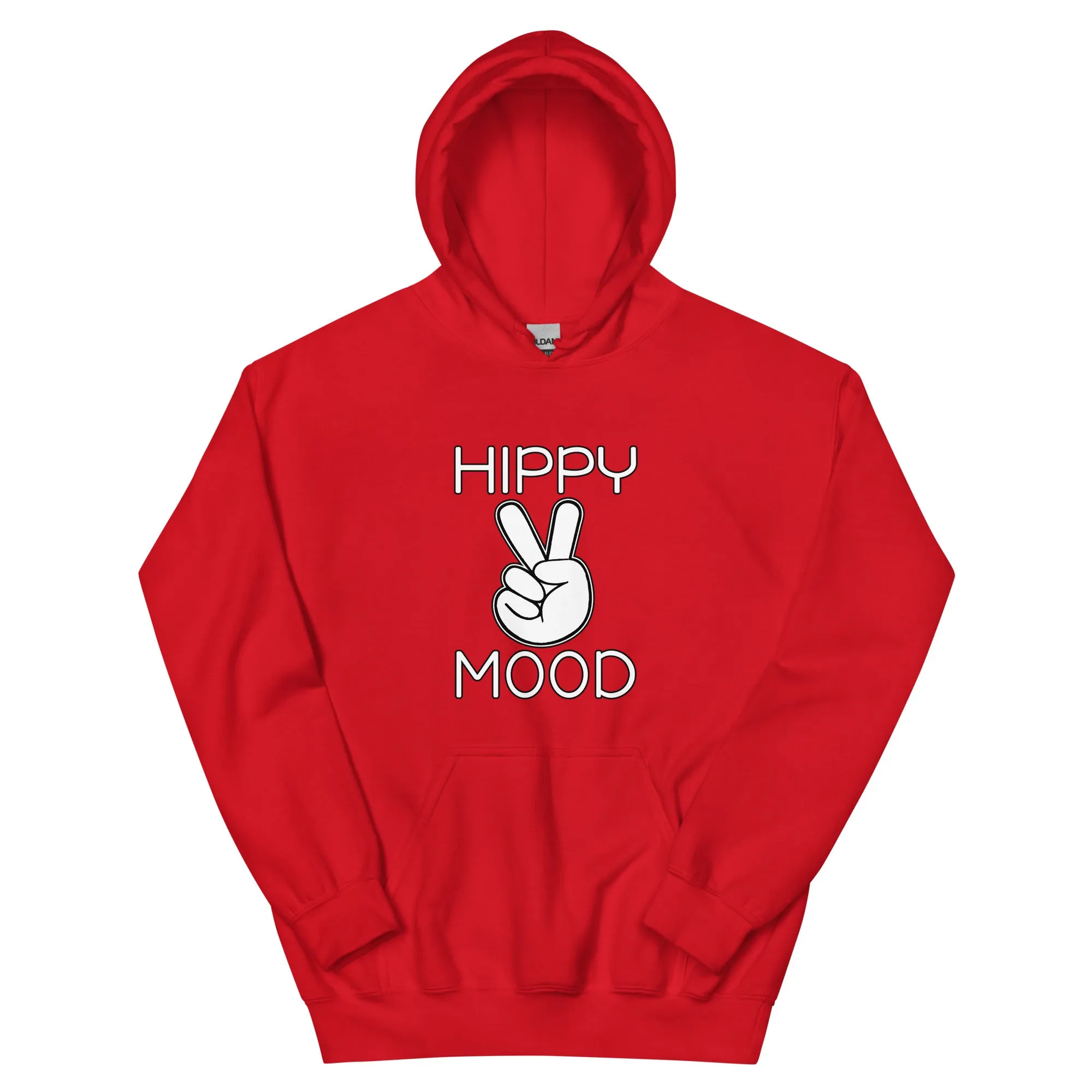 Hippy Mood Pullover Hoodie