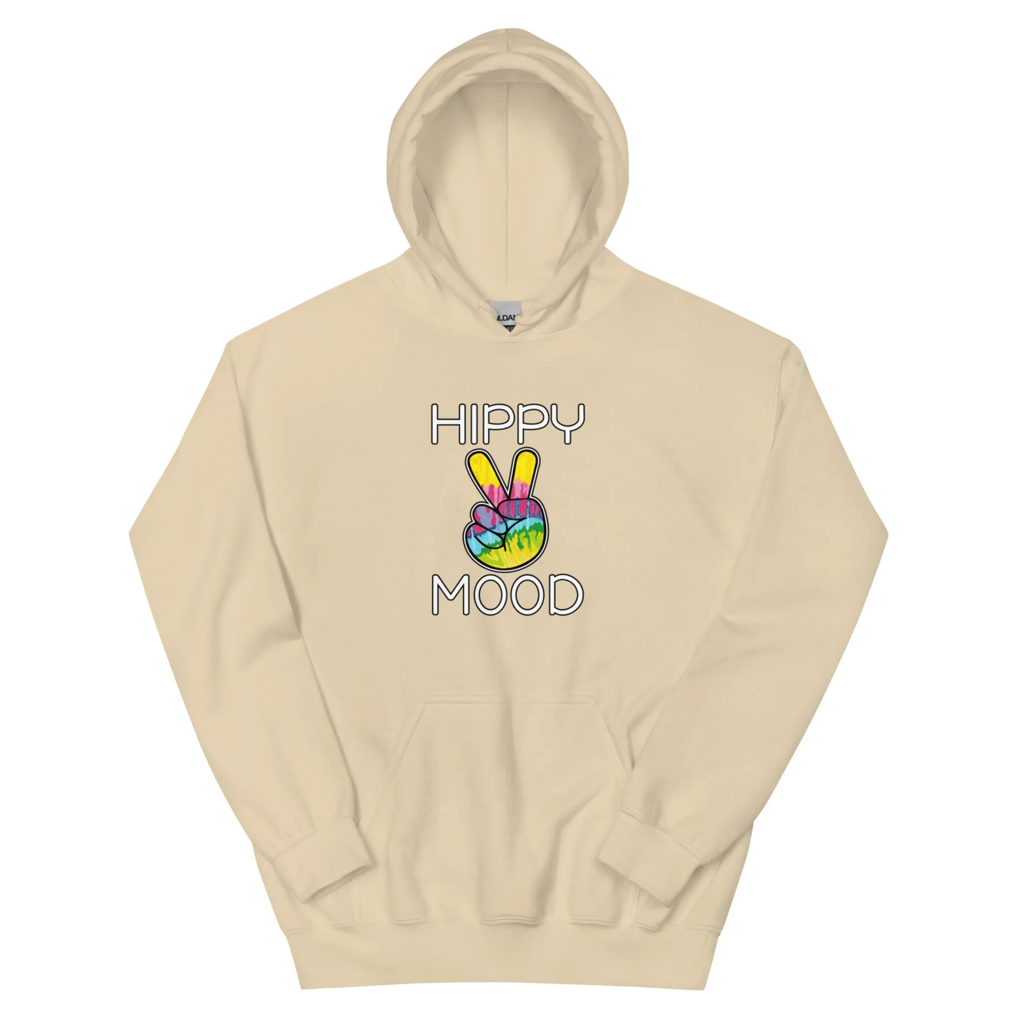 Hippy Mood Pullover Hoodie