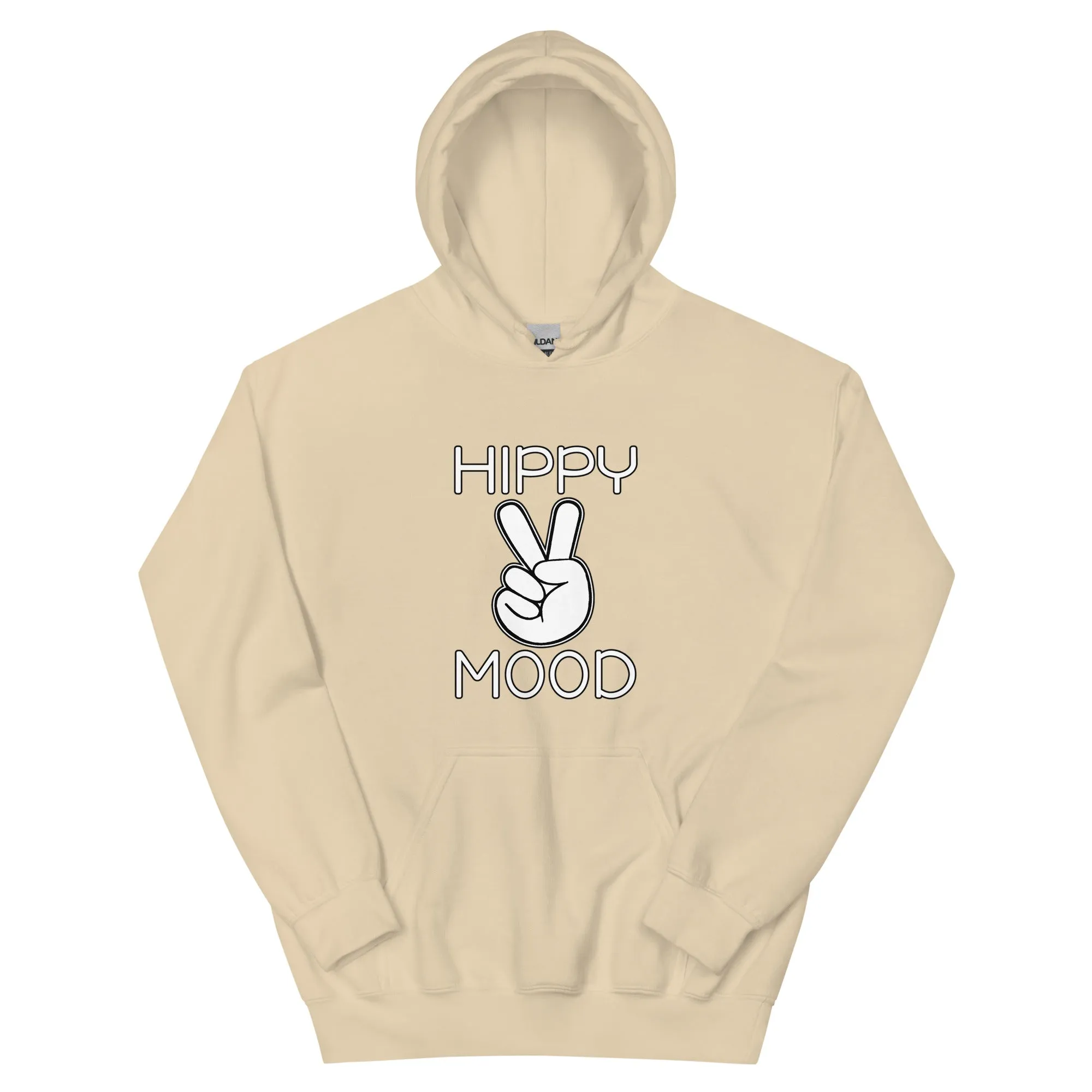 Hippy Mood Pullover Hoodie