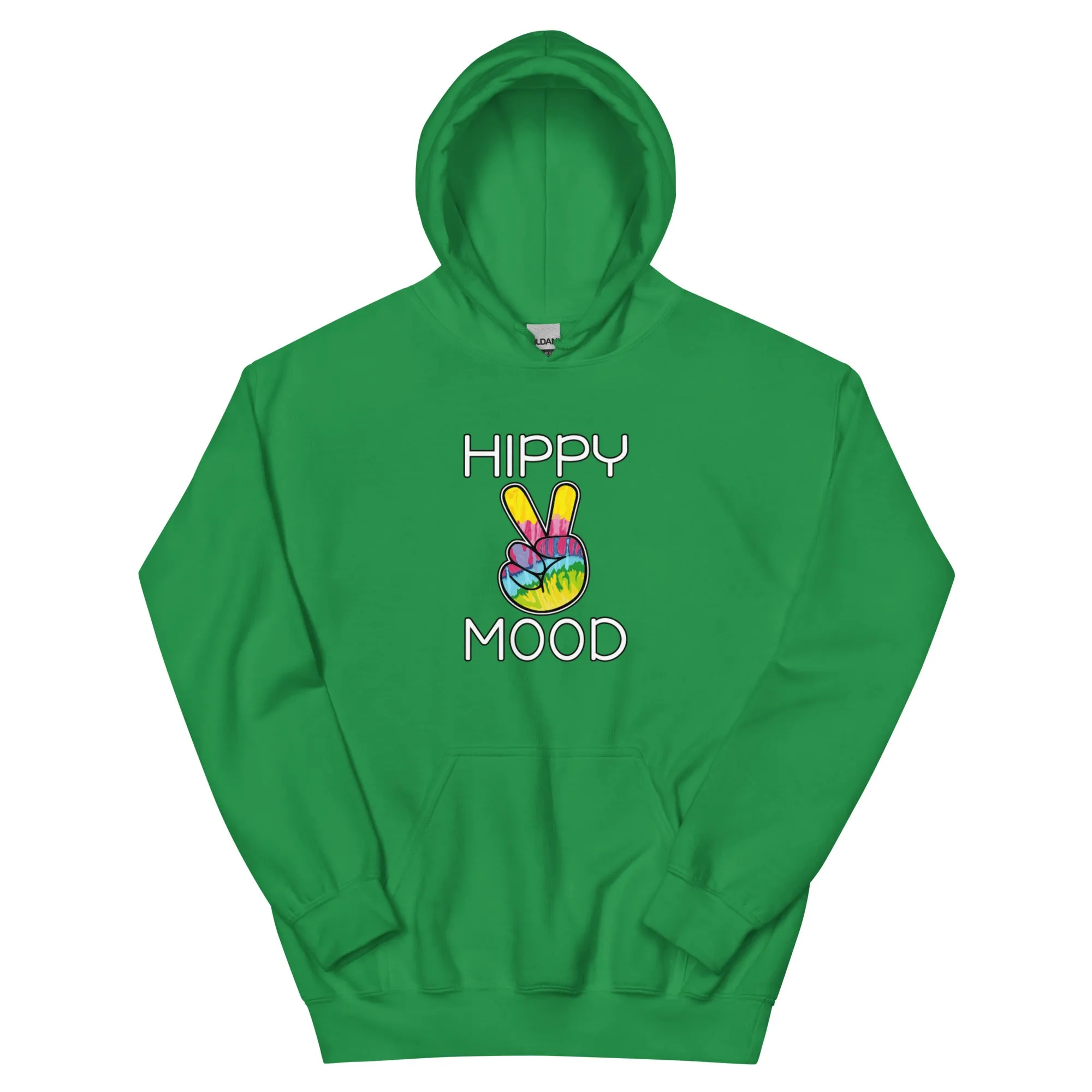 Hippy Mood Pullover Hoodie