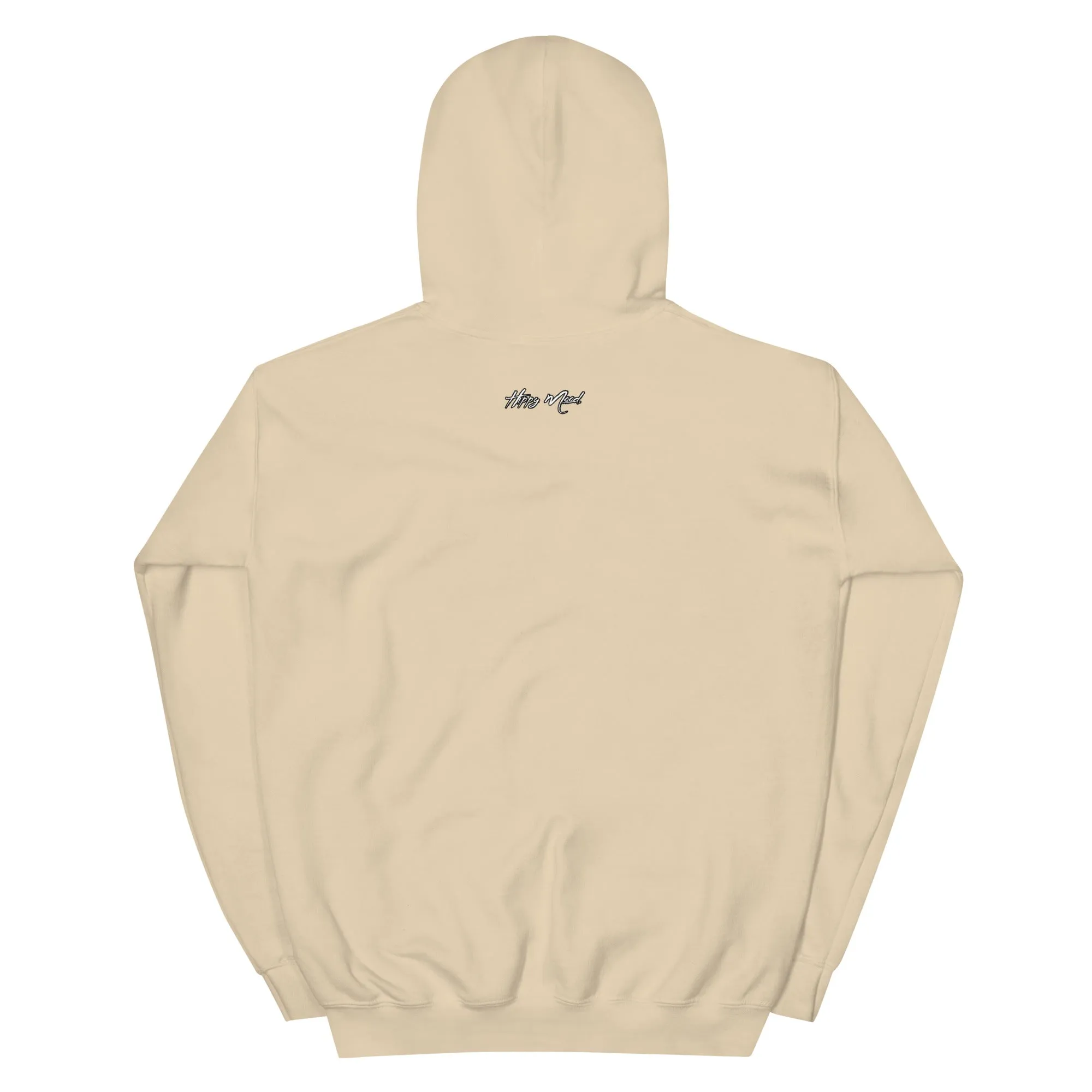 Hippy Mood Pullover Hoodie