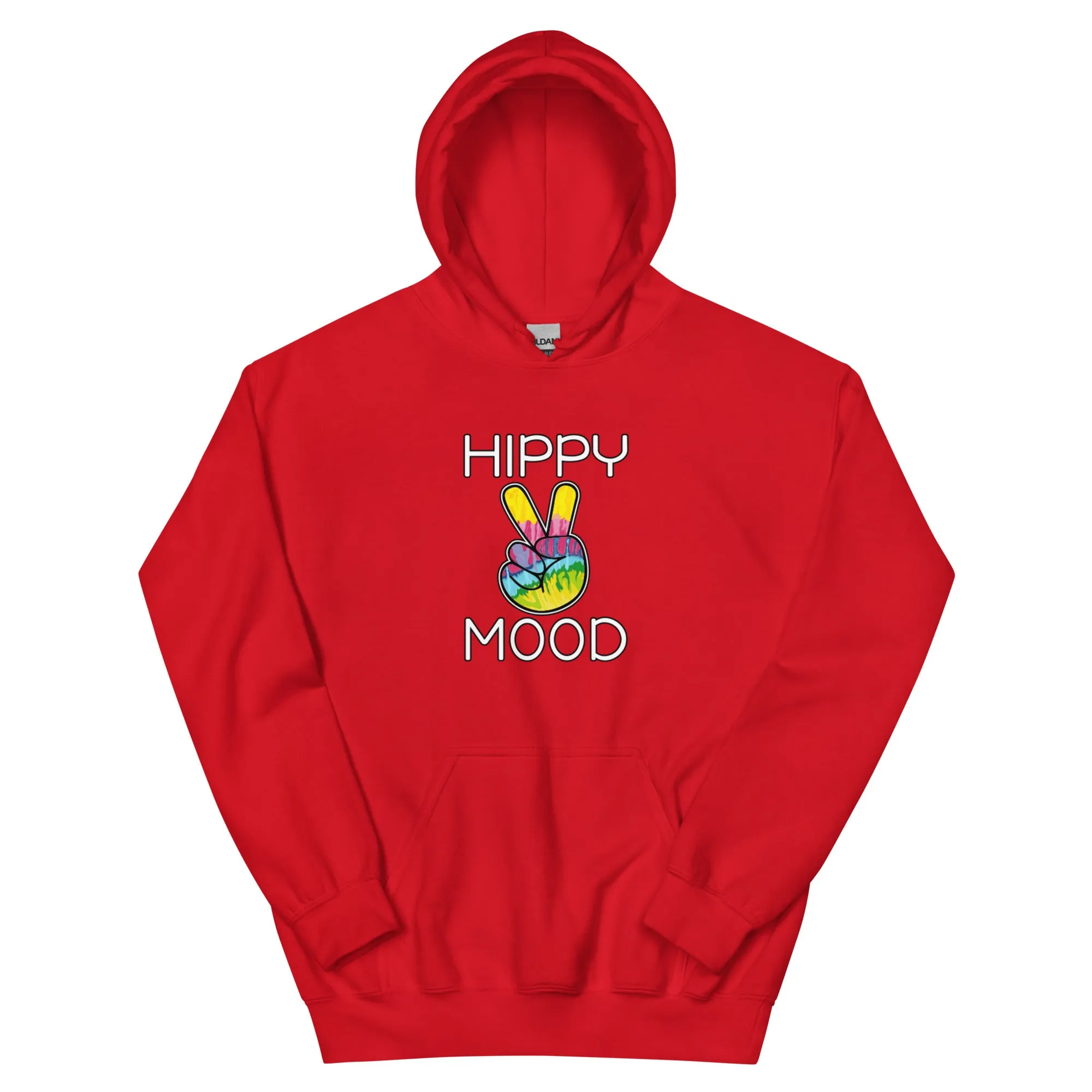 Hippy Mood Pullover Hoodie