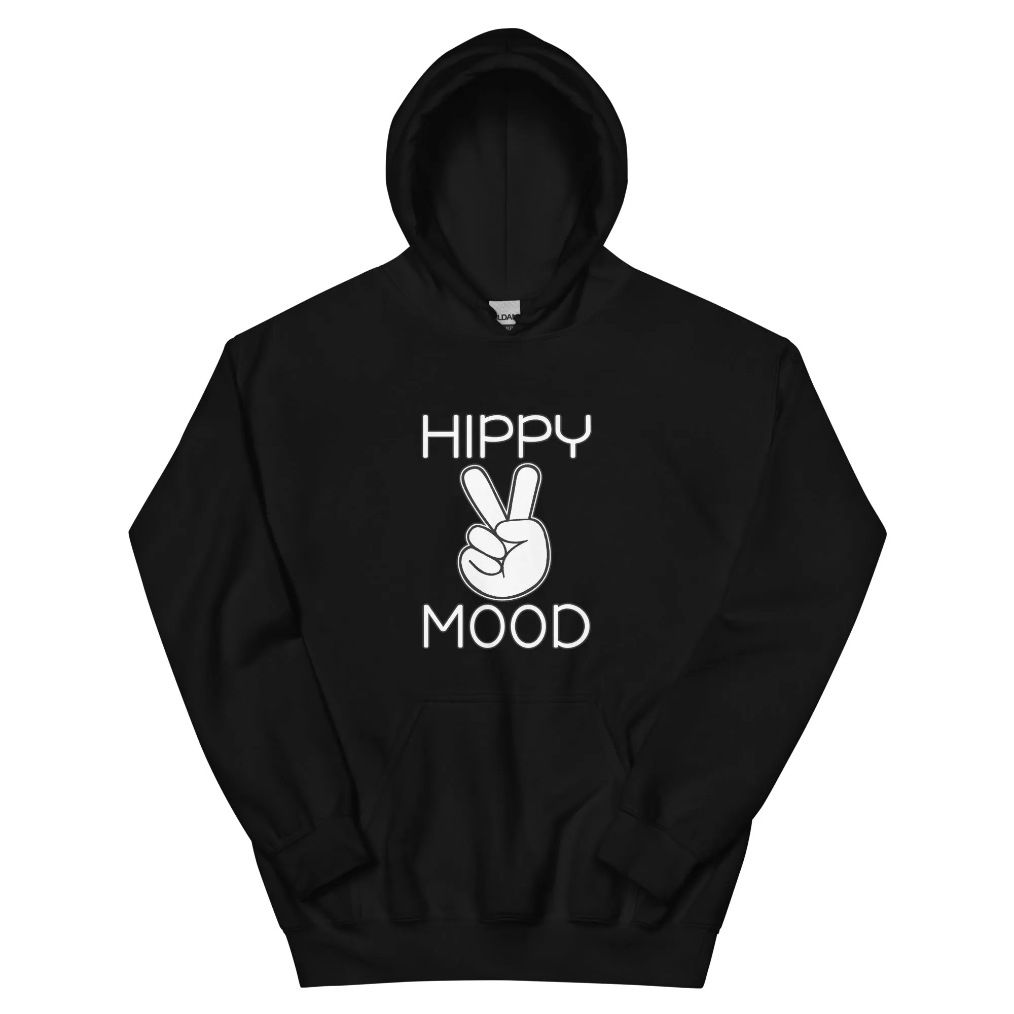 Hippy Mood Pullover Hoodie