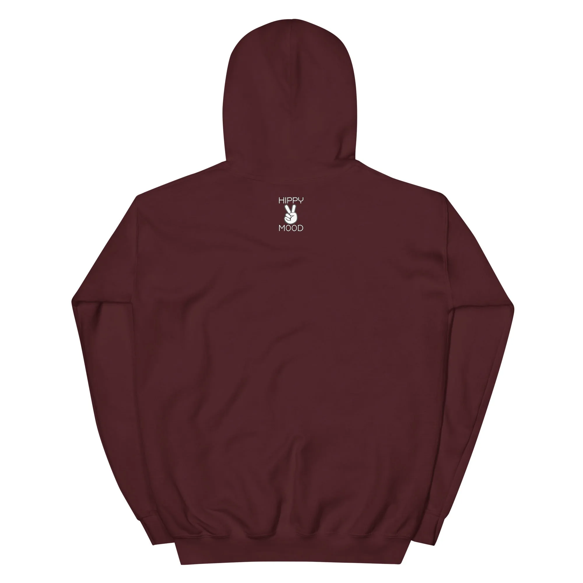 Hippy Mood Pullover Hoodie
