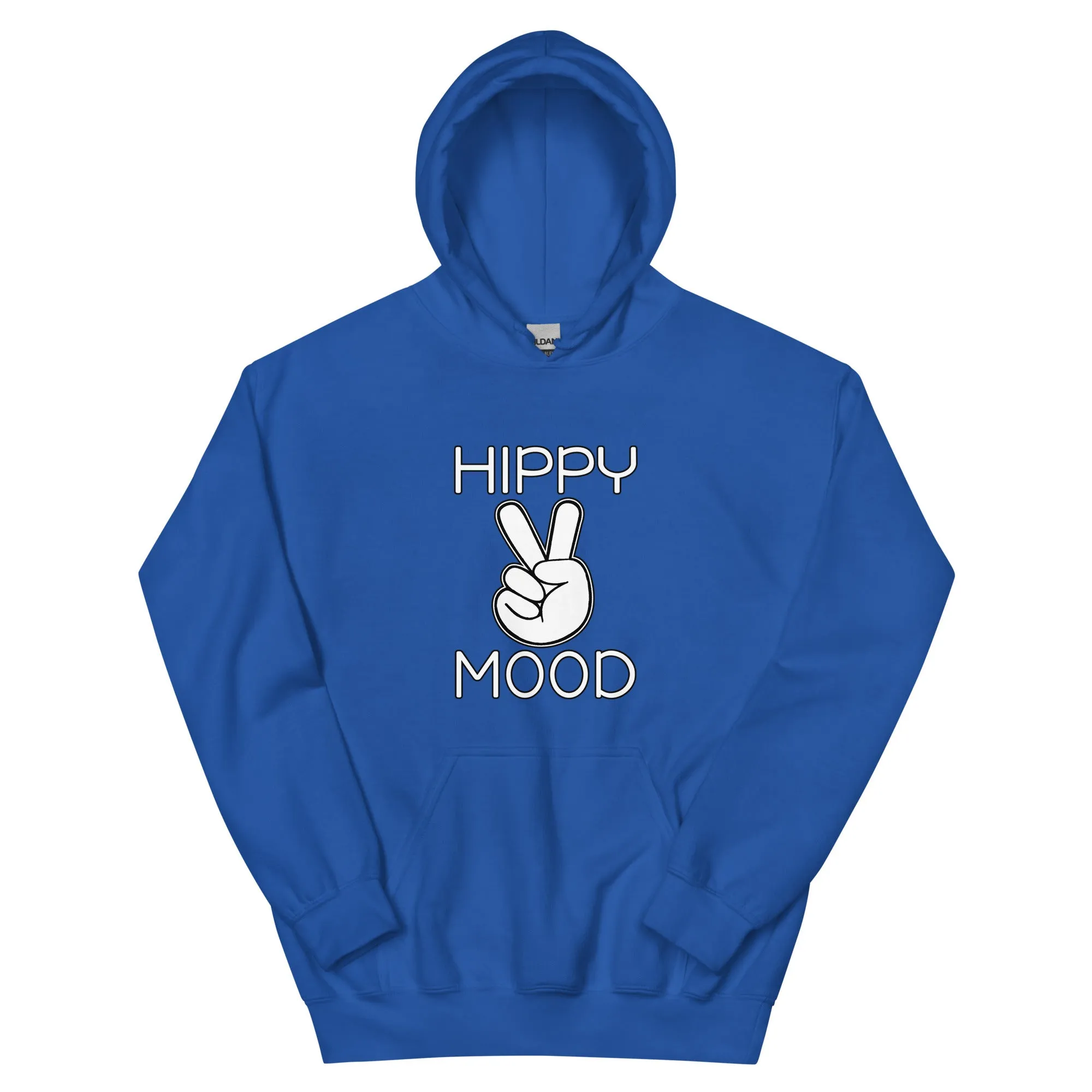 Hippy Mood Pullover Hoodie