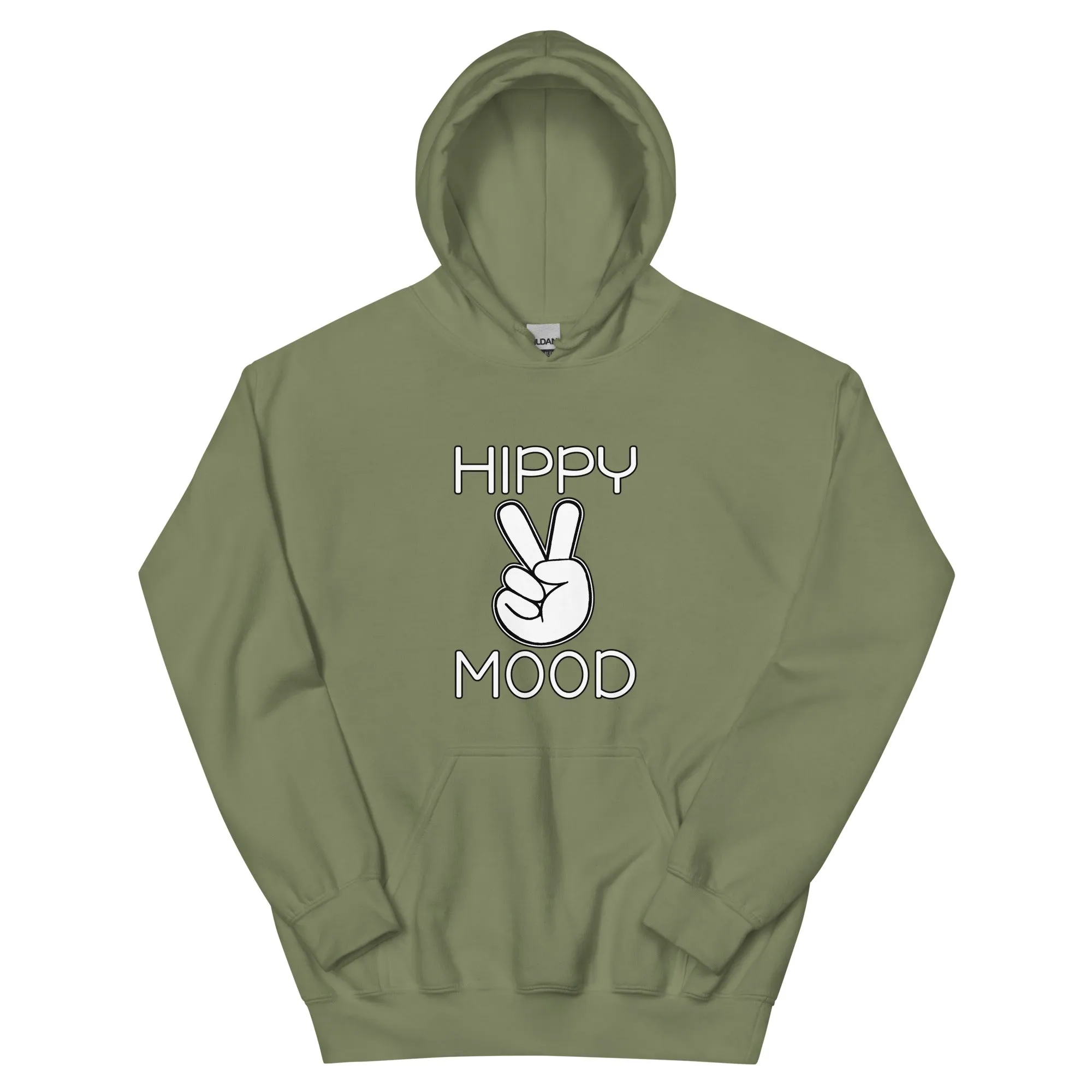 Hippy Mood Pullover Hoodie