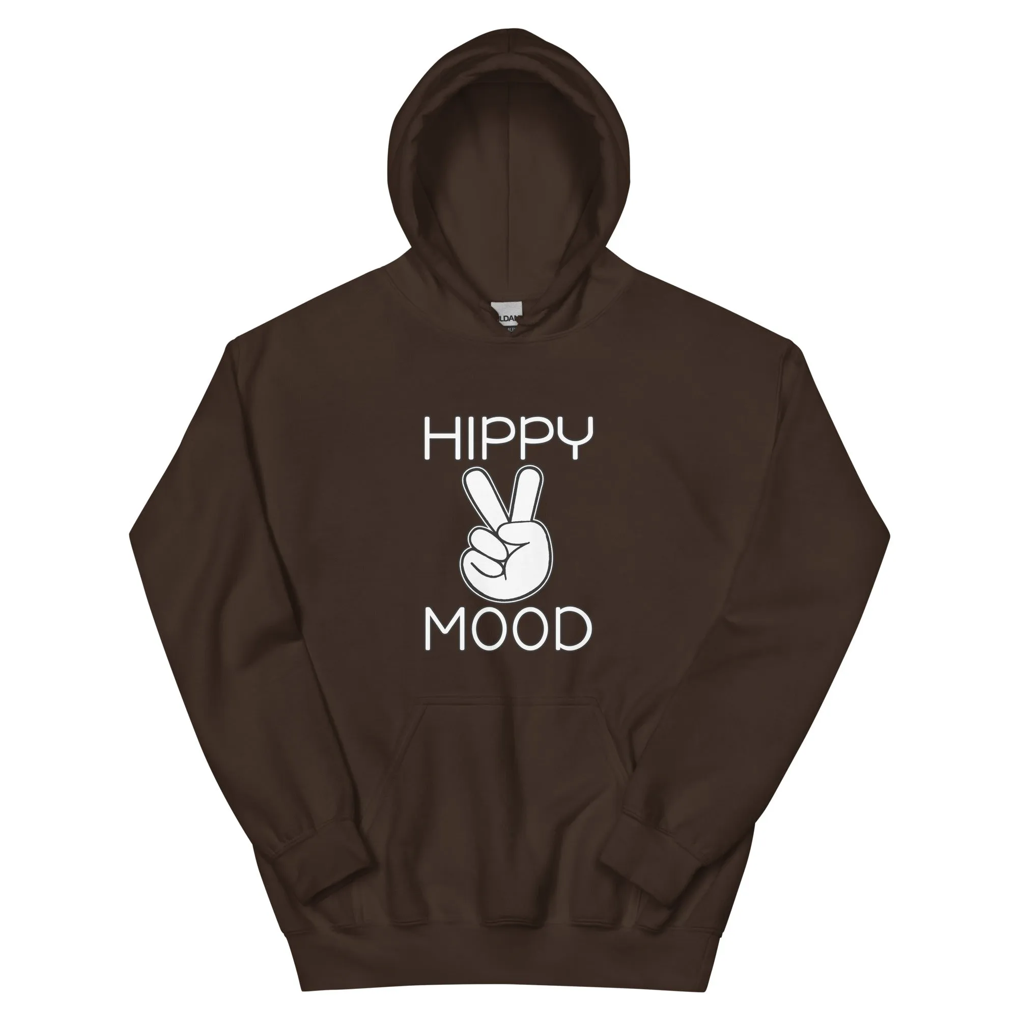 Hippy Mood Pullover Hoodie