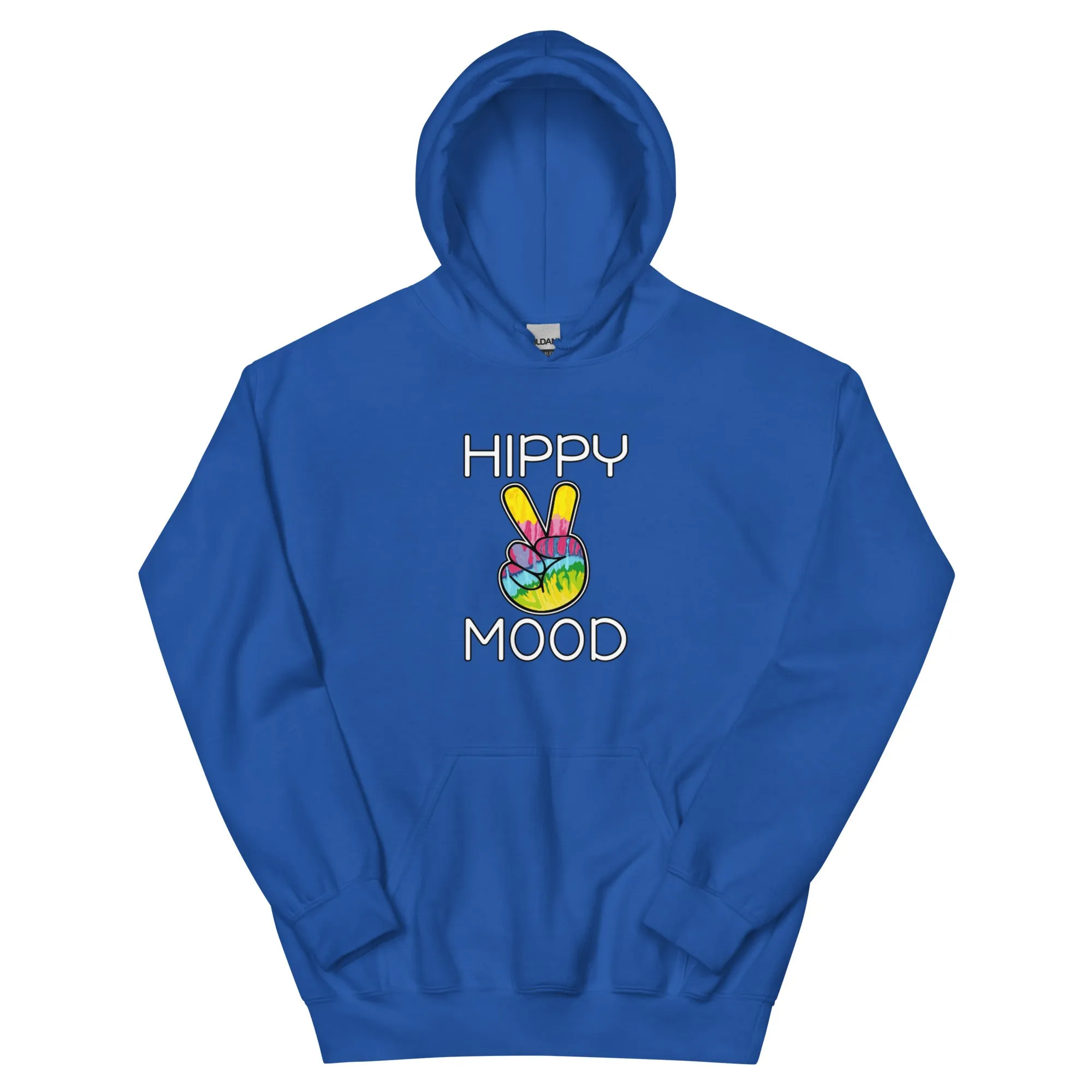Hippy Mood Pullover Hoodie