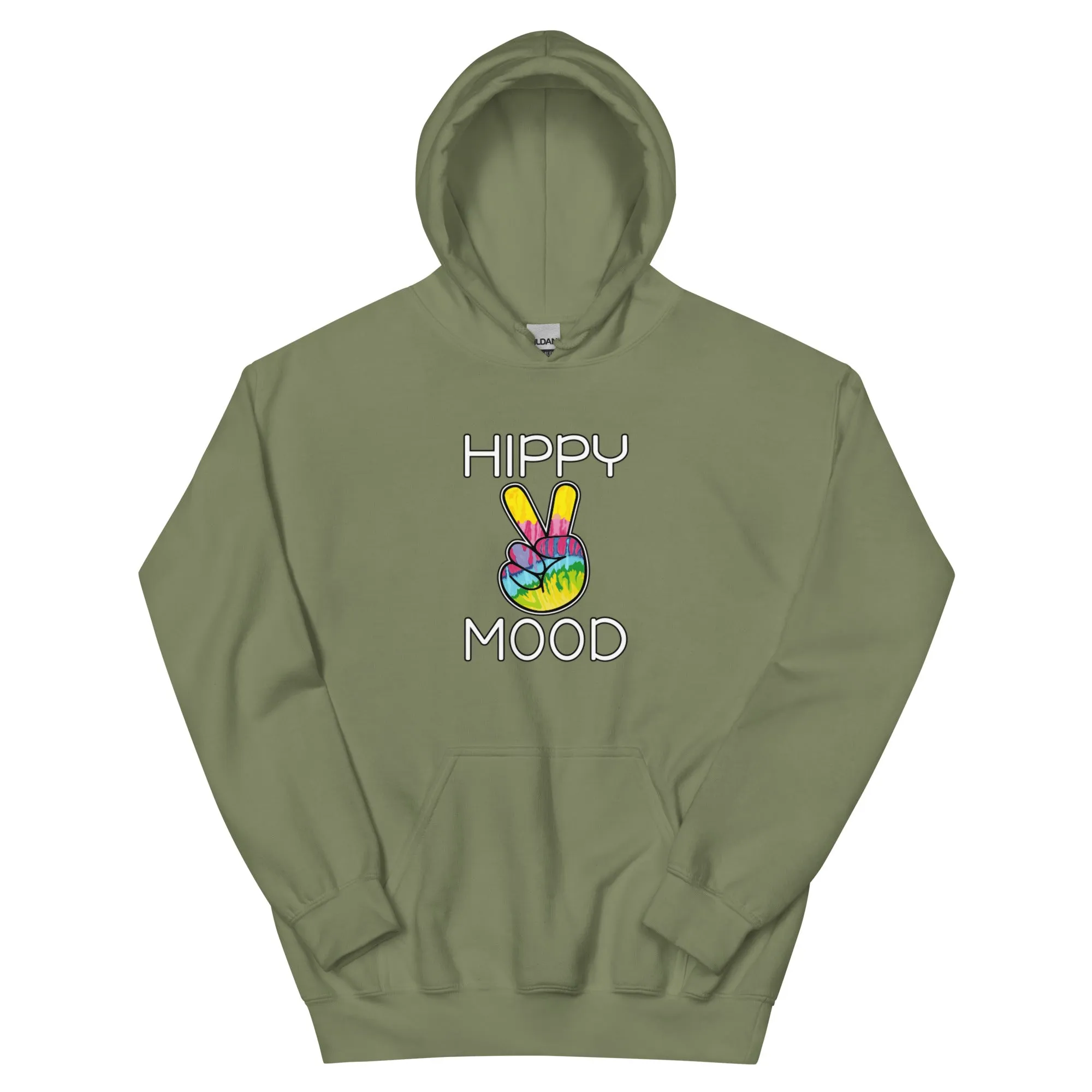 Hippy Mood Pullover Hoodie