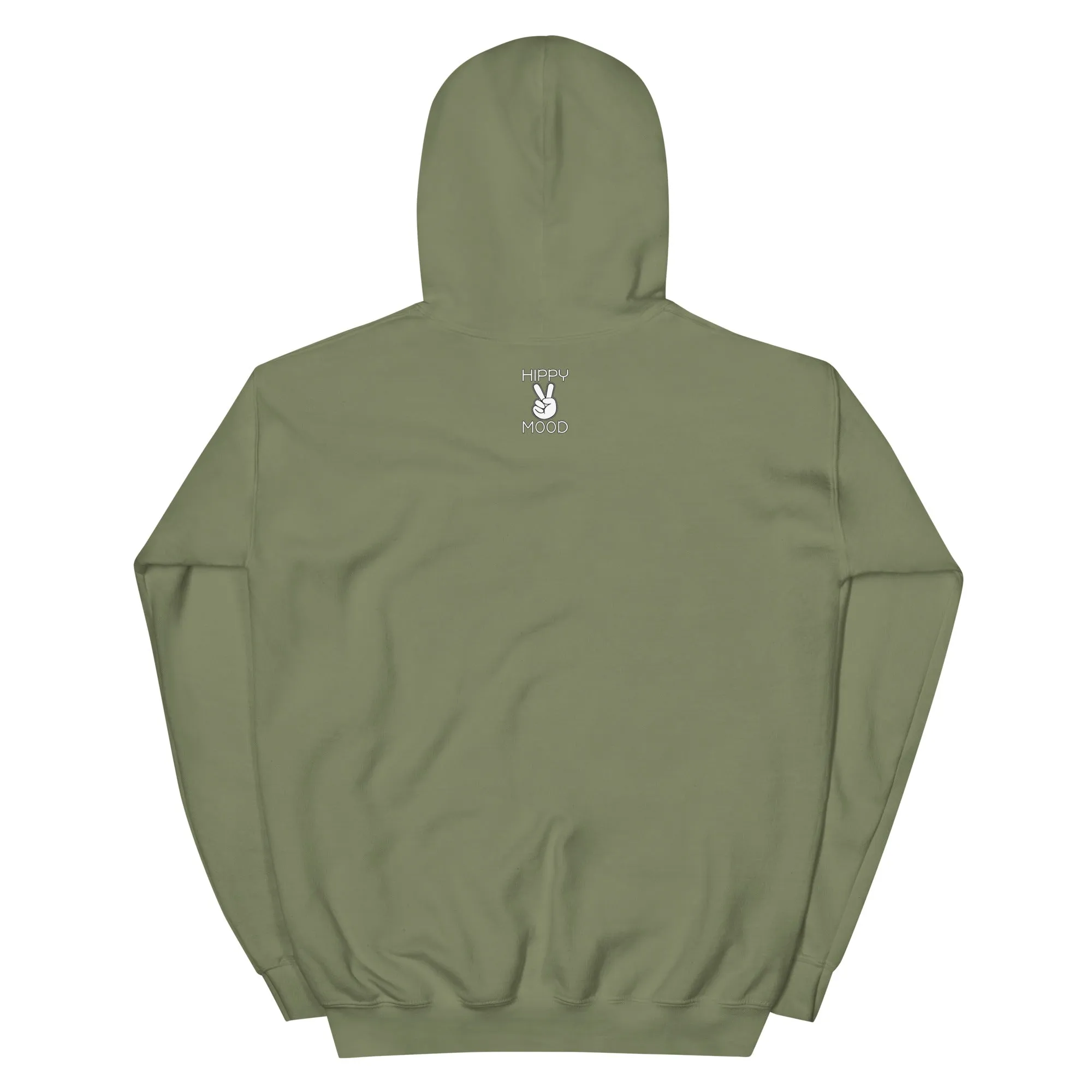 Hippy Mood Pullover Hoodie