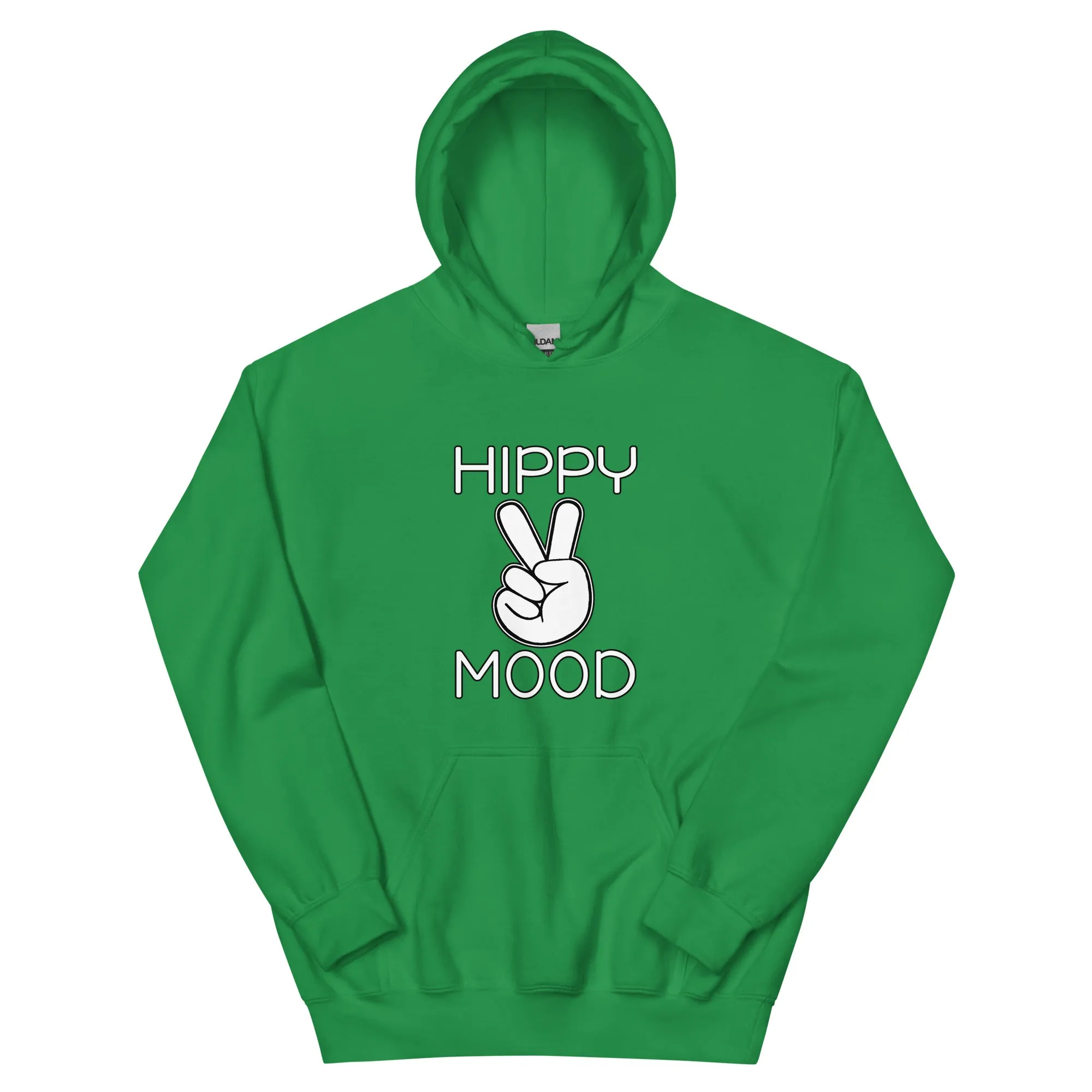 Hippy Mood Pullover Hoodie
