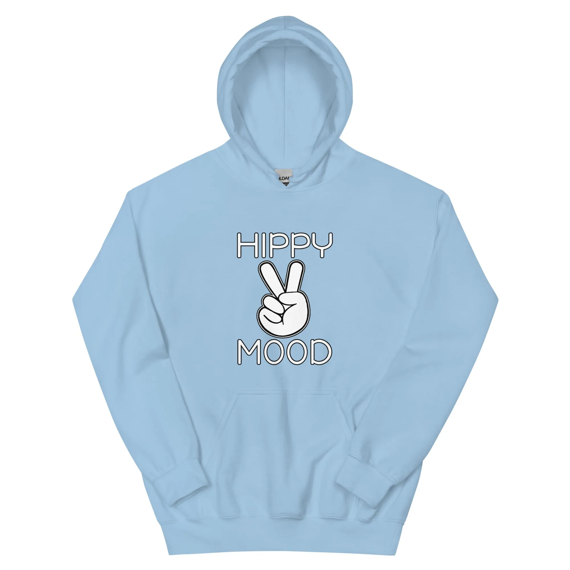 Hippy Mood Pullover Hoodie