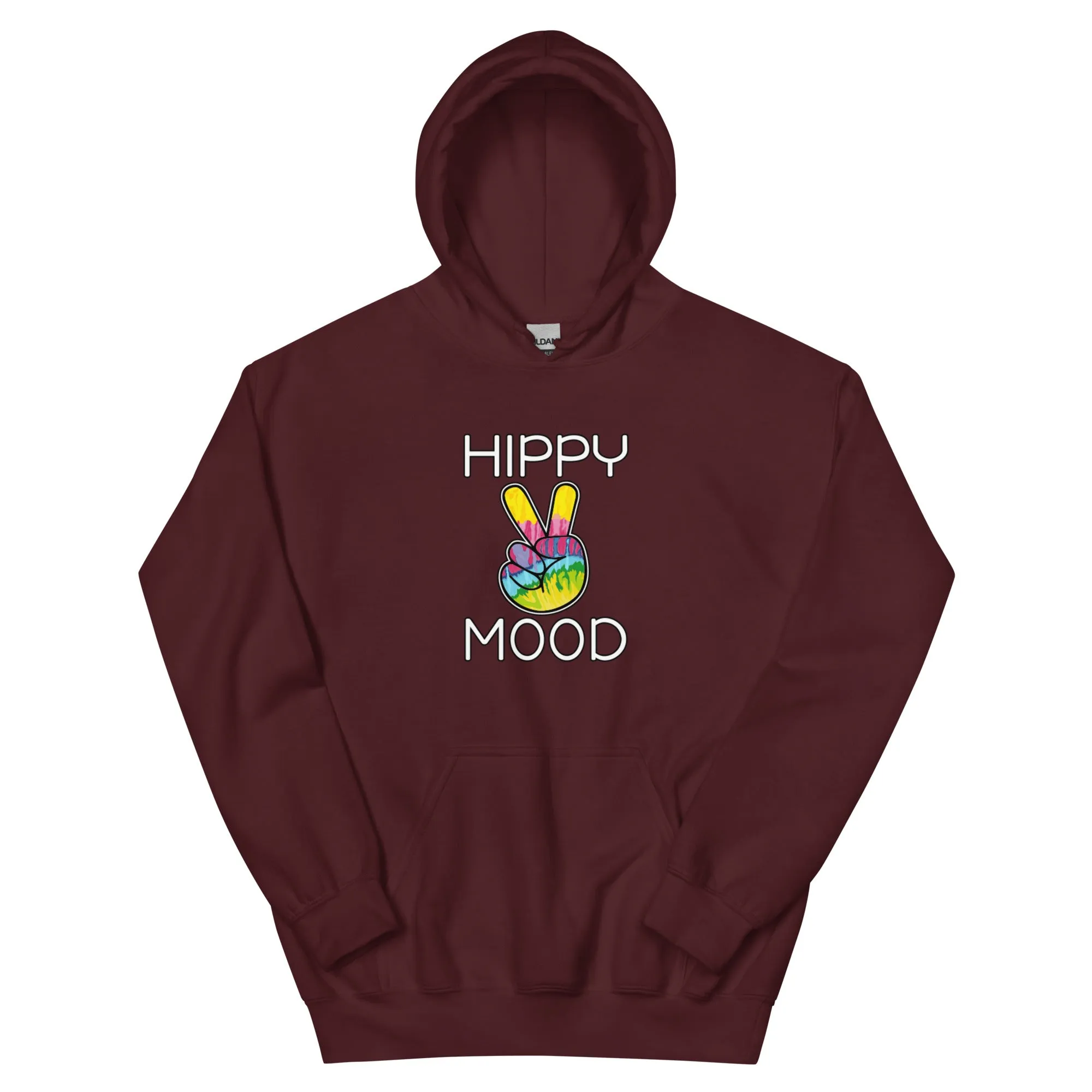 Hippy Mood Pullover Hoodie