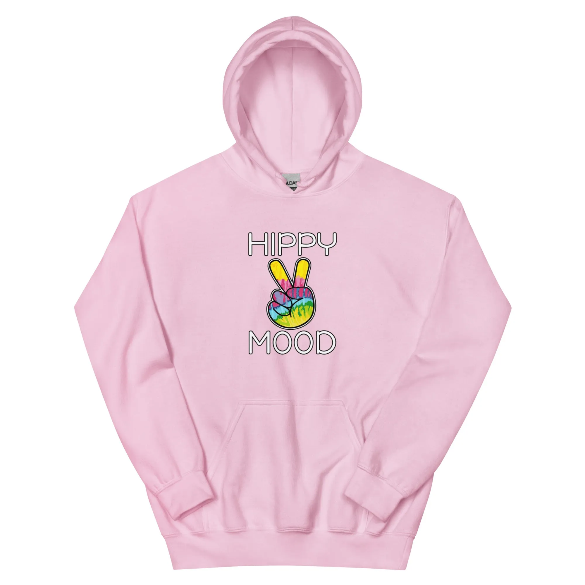Hippy Mood Pullover Hoodie