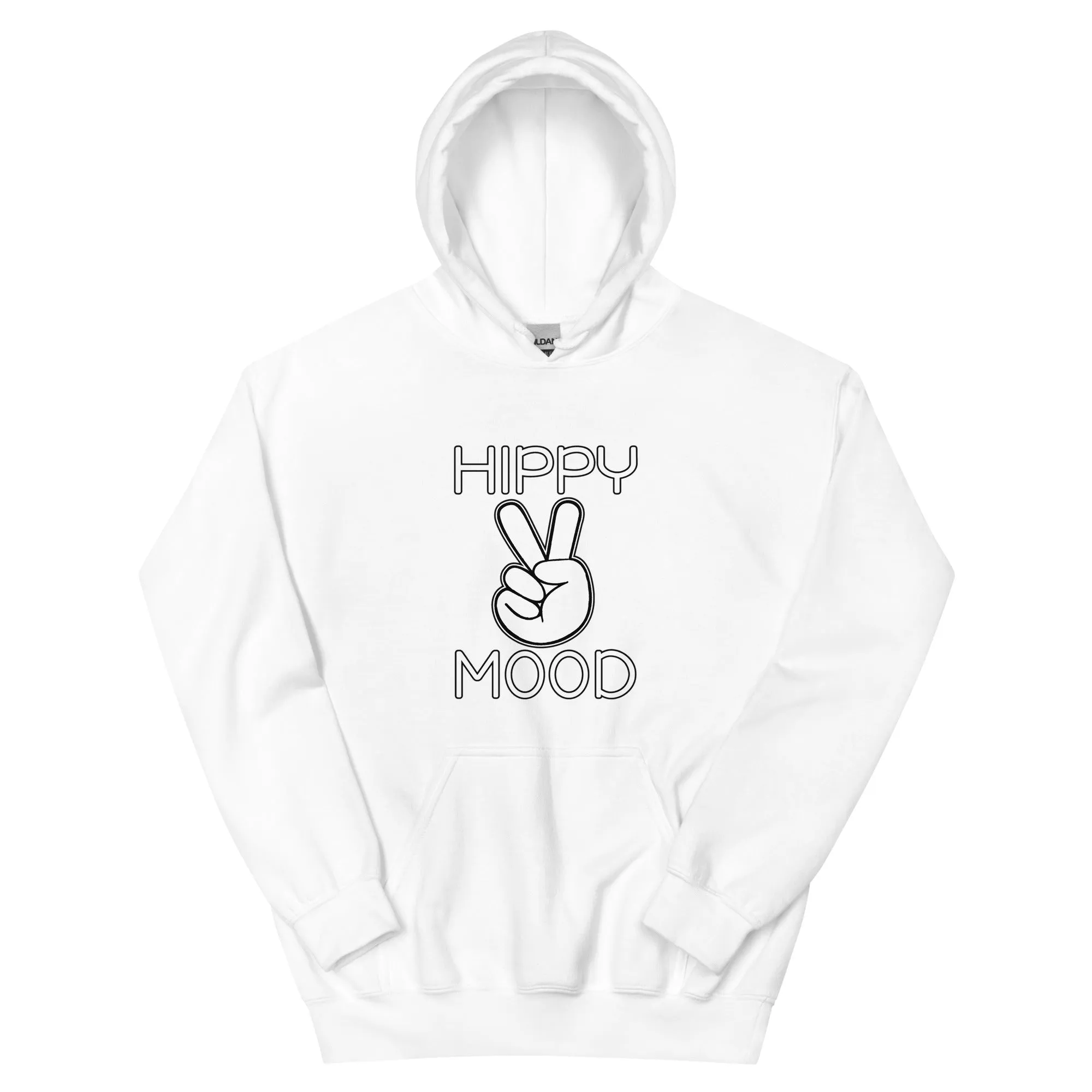 Hippy Mood Pullover Hoodie