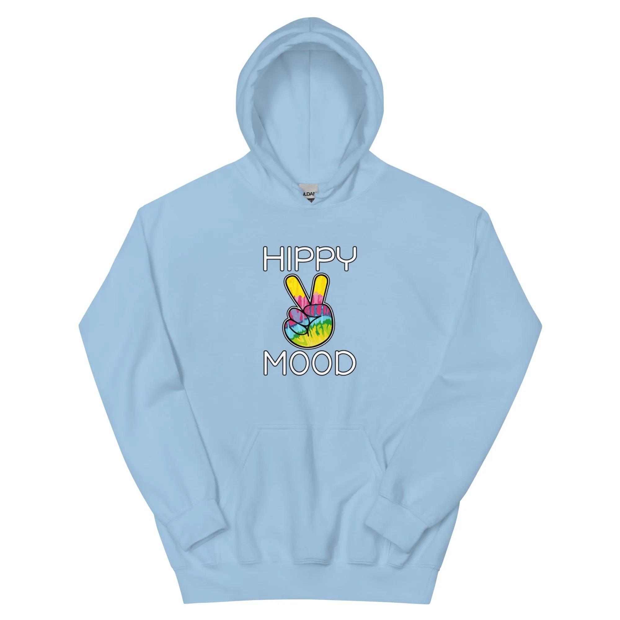 Hippy Mood Pullover Hoodie