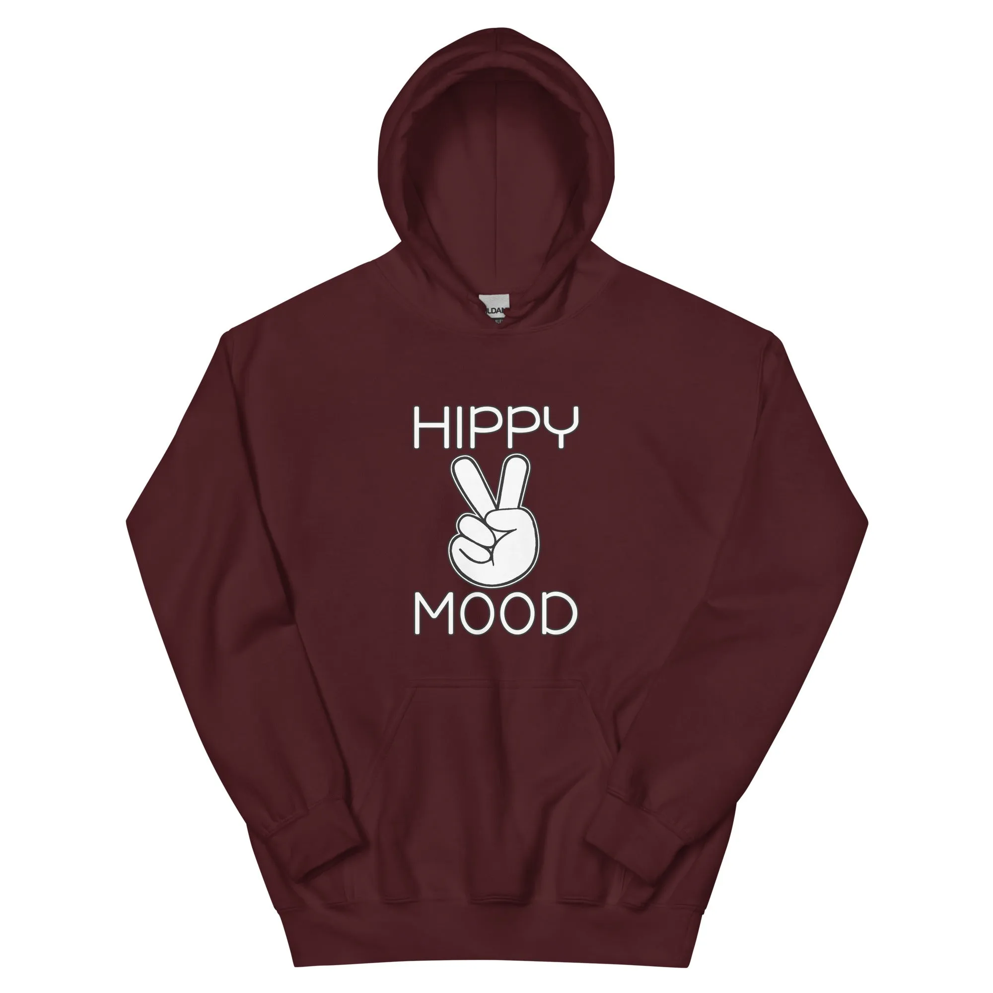 Hippy Mood Pullover Hoodie